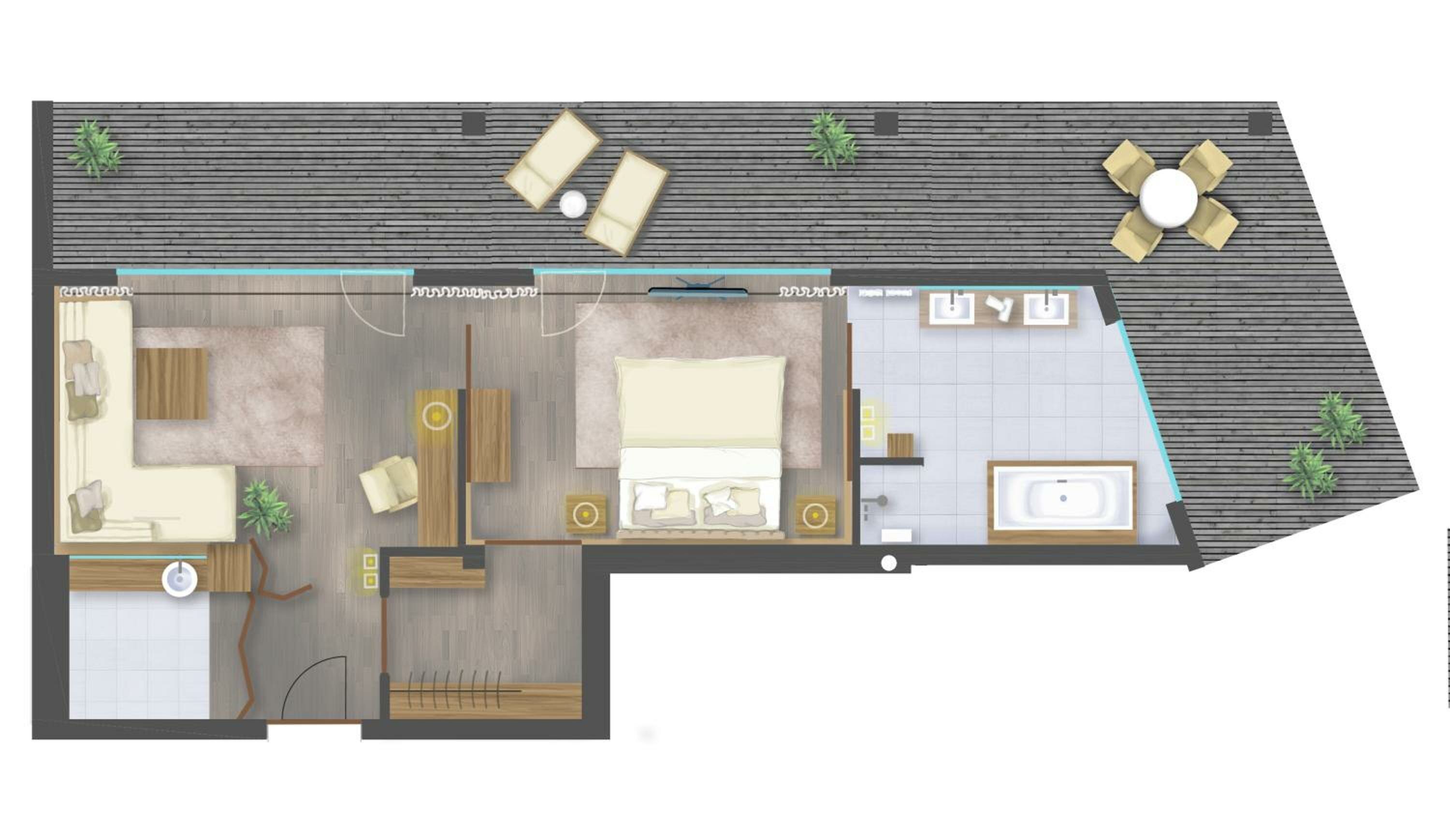 Prestige Living Suite