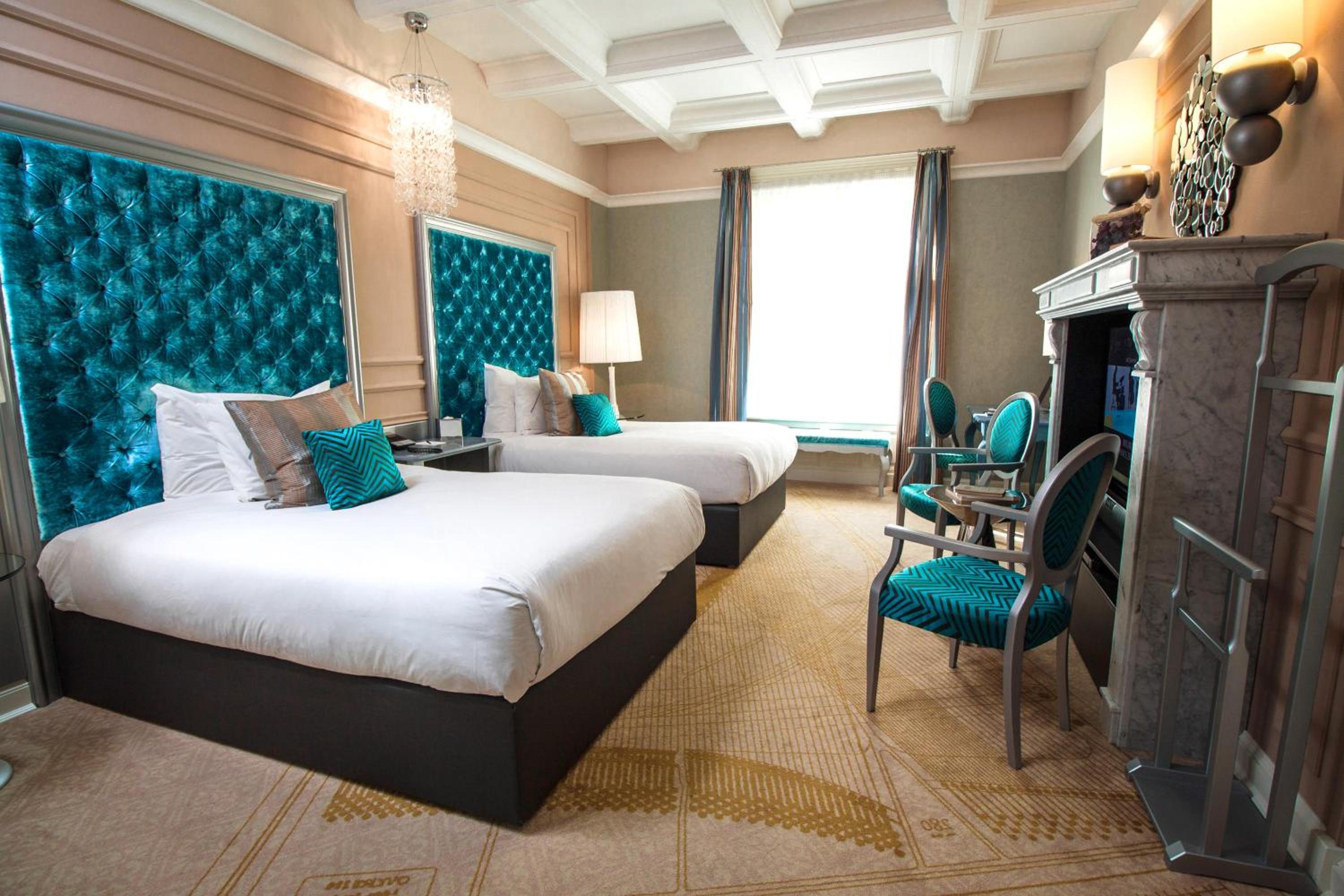 Grand Luxury Room with Double Double Beds