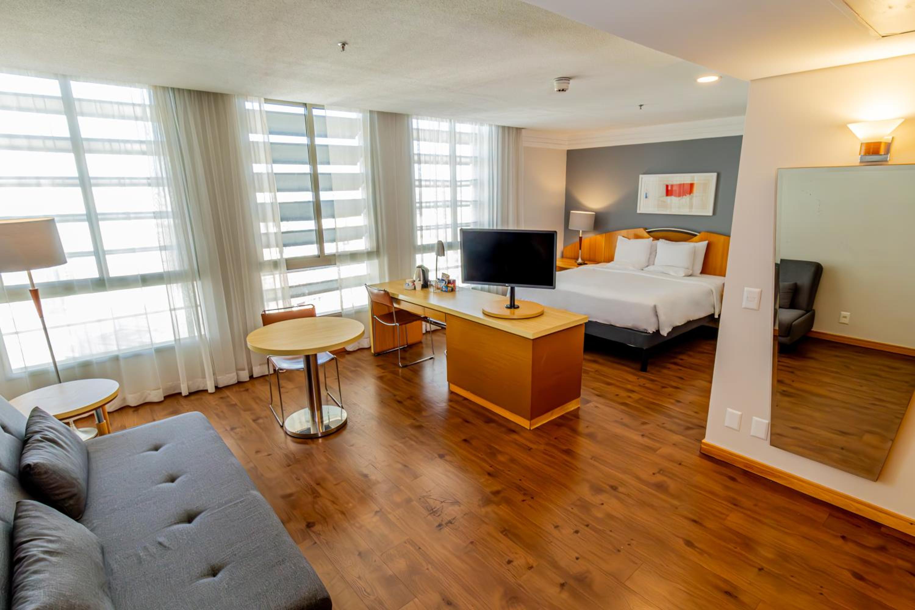 Family Room with sofa bed