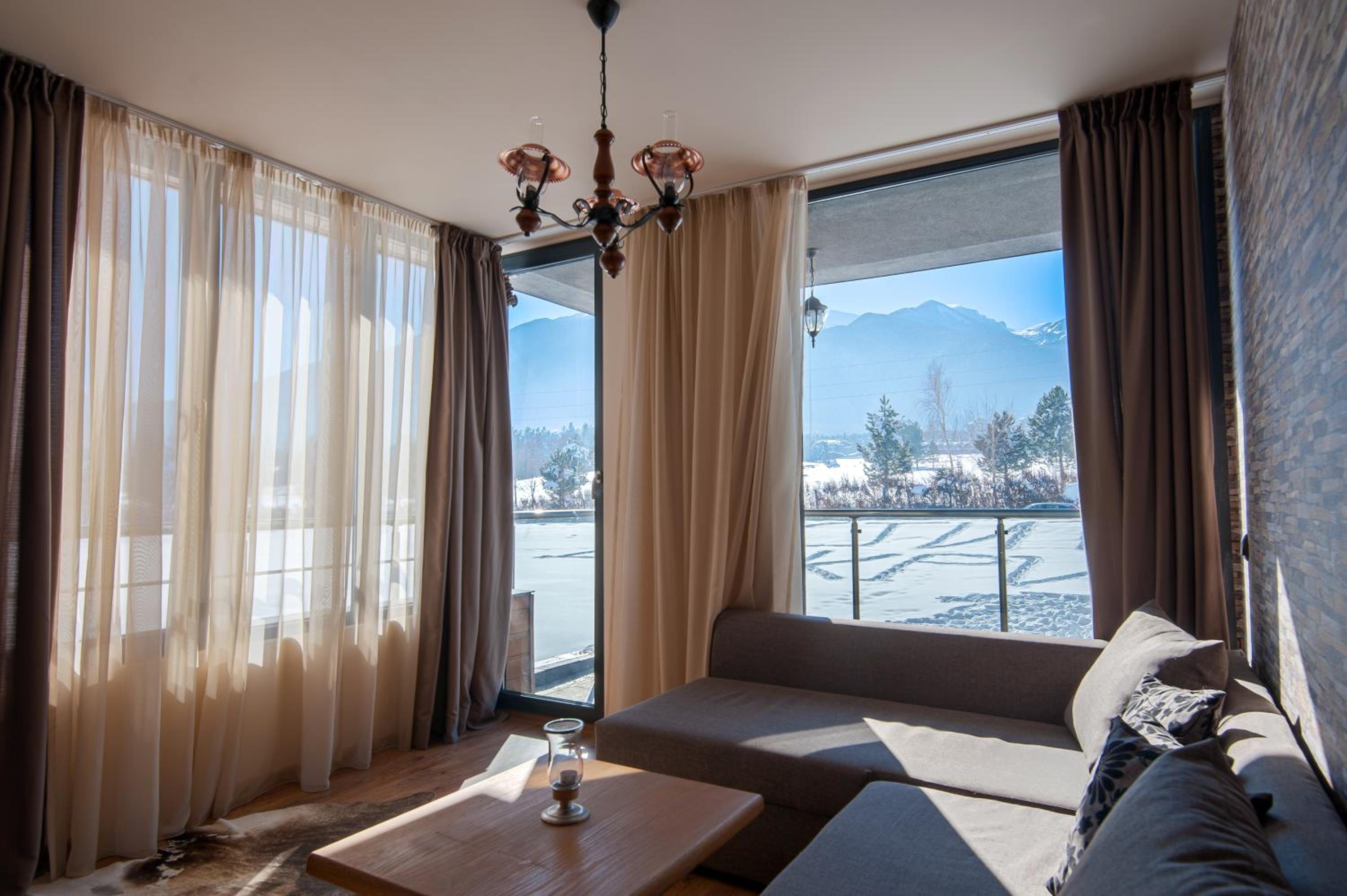 Two-Bedroom Apartment with free SPA access - Main Building