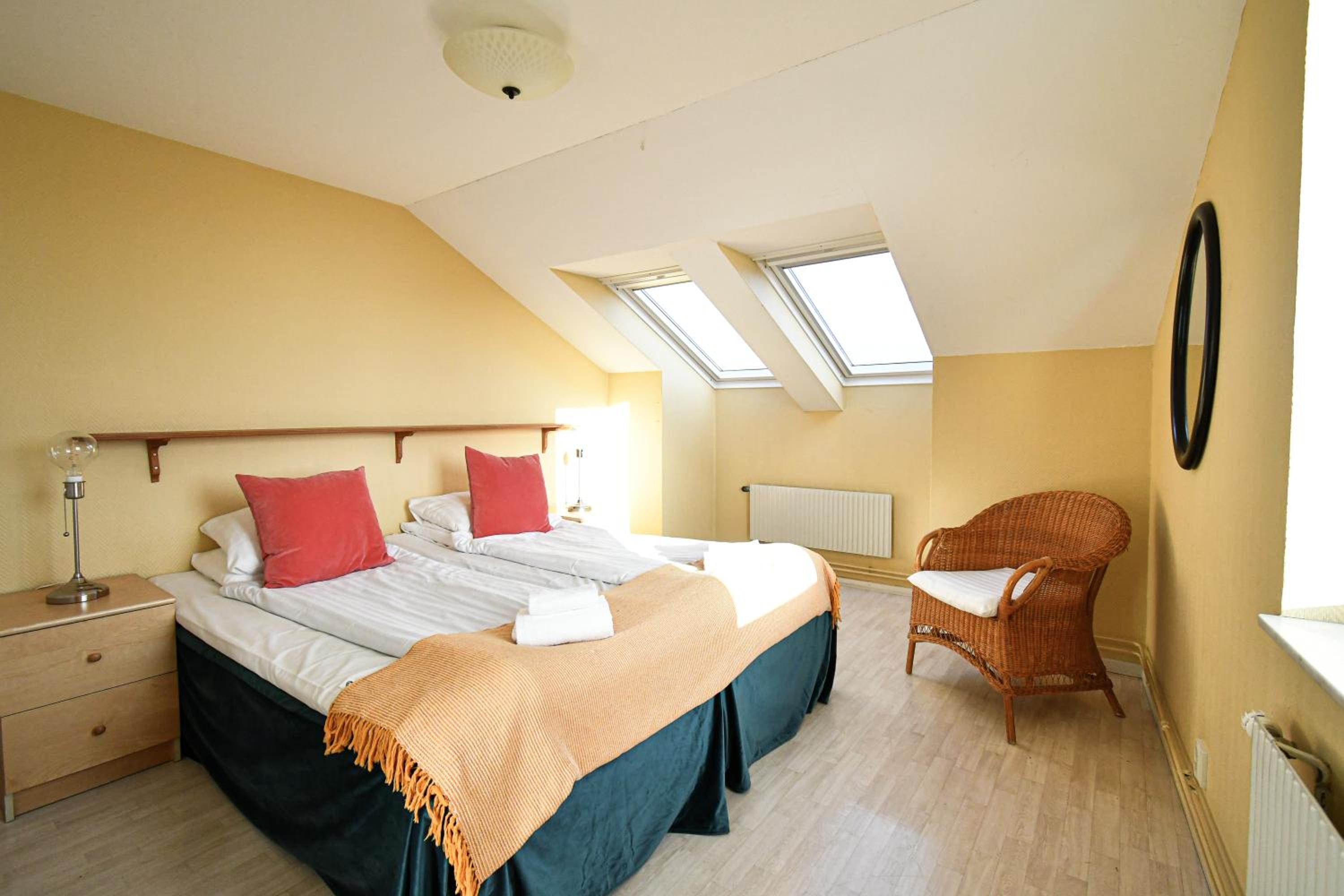 Three-Bedroom Apartment with Sea View