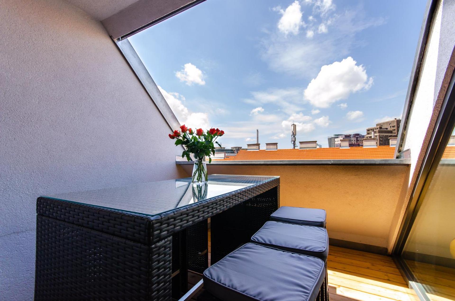 Two-Bedroom Apartment with Terrace