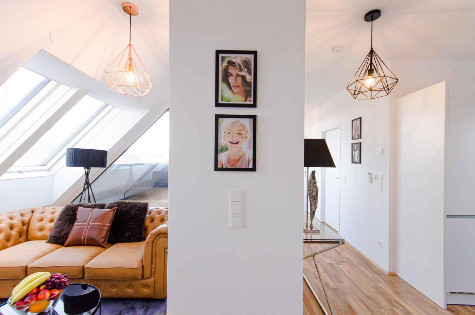 Two-Bedroom Apartment with Terrace