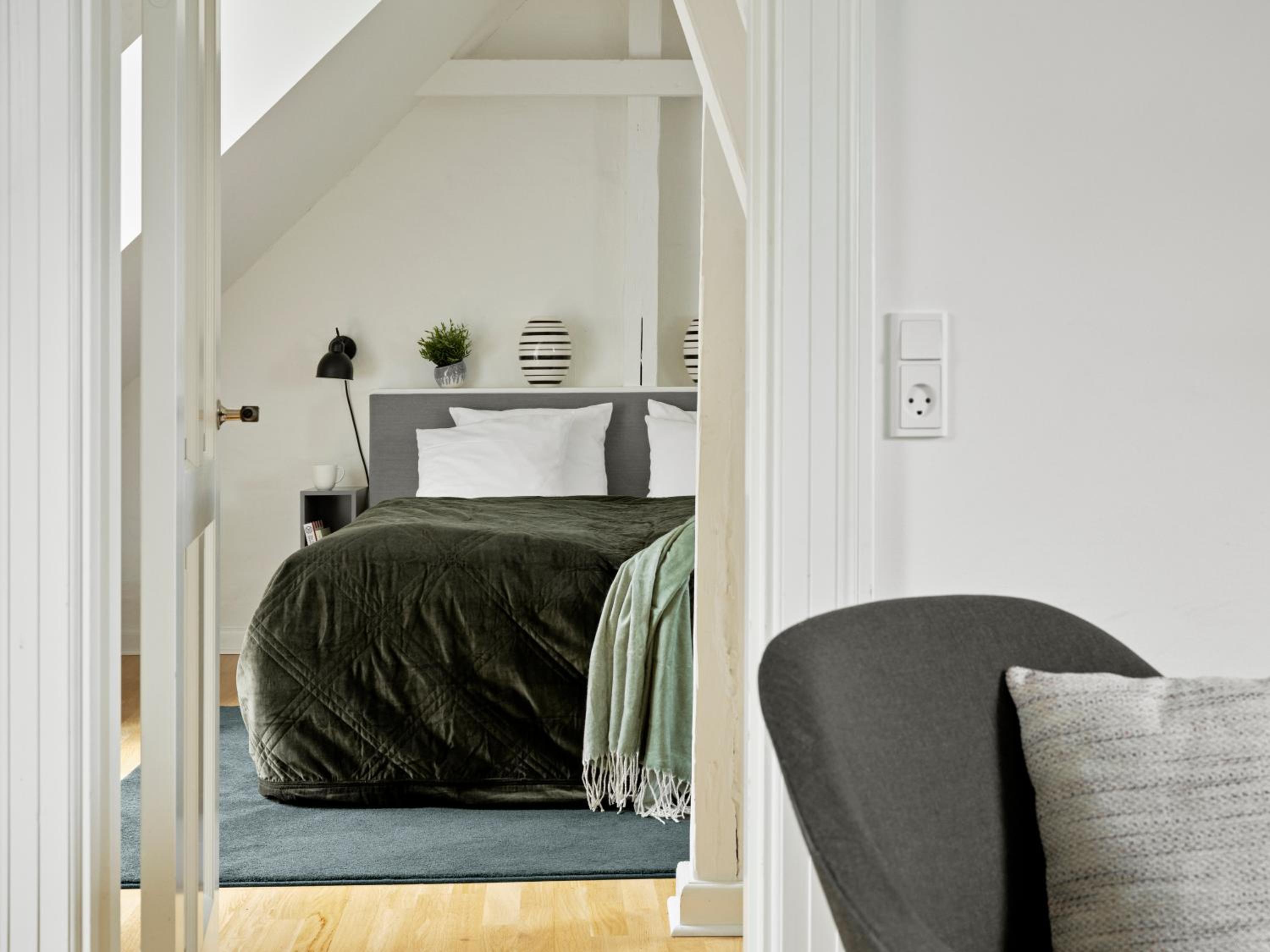 Two-Bedroom Loft without elevator (5th Floor)