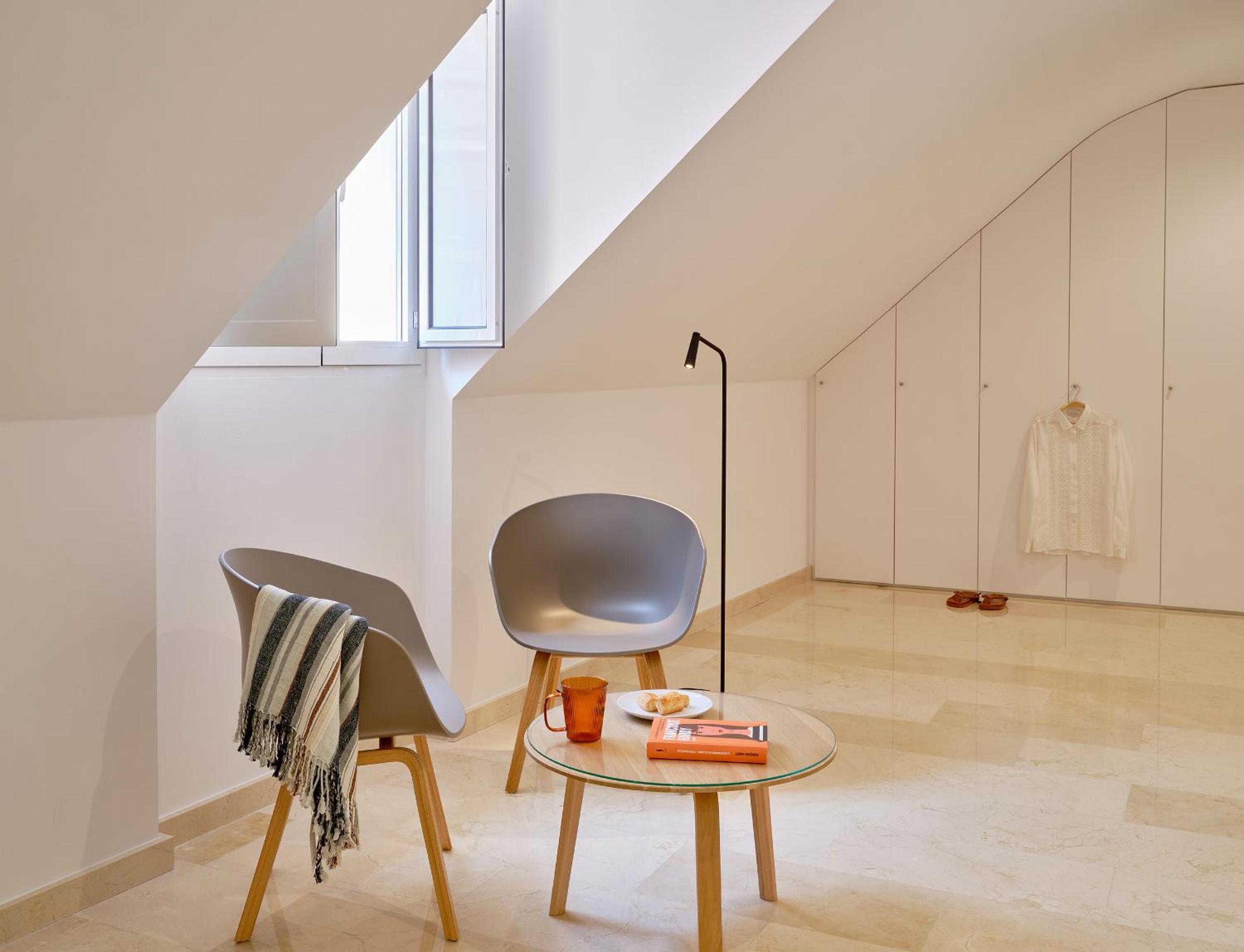 Apartment with terrace - Penthouse (Annex)