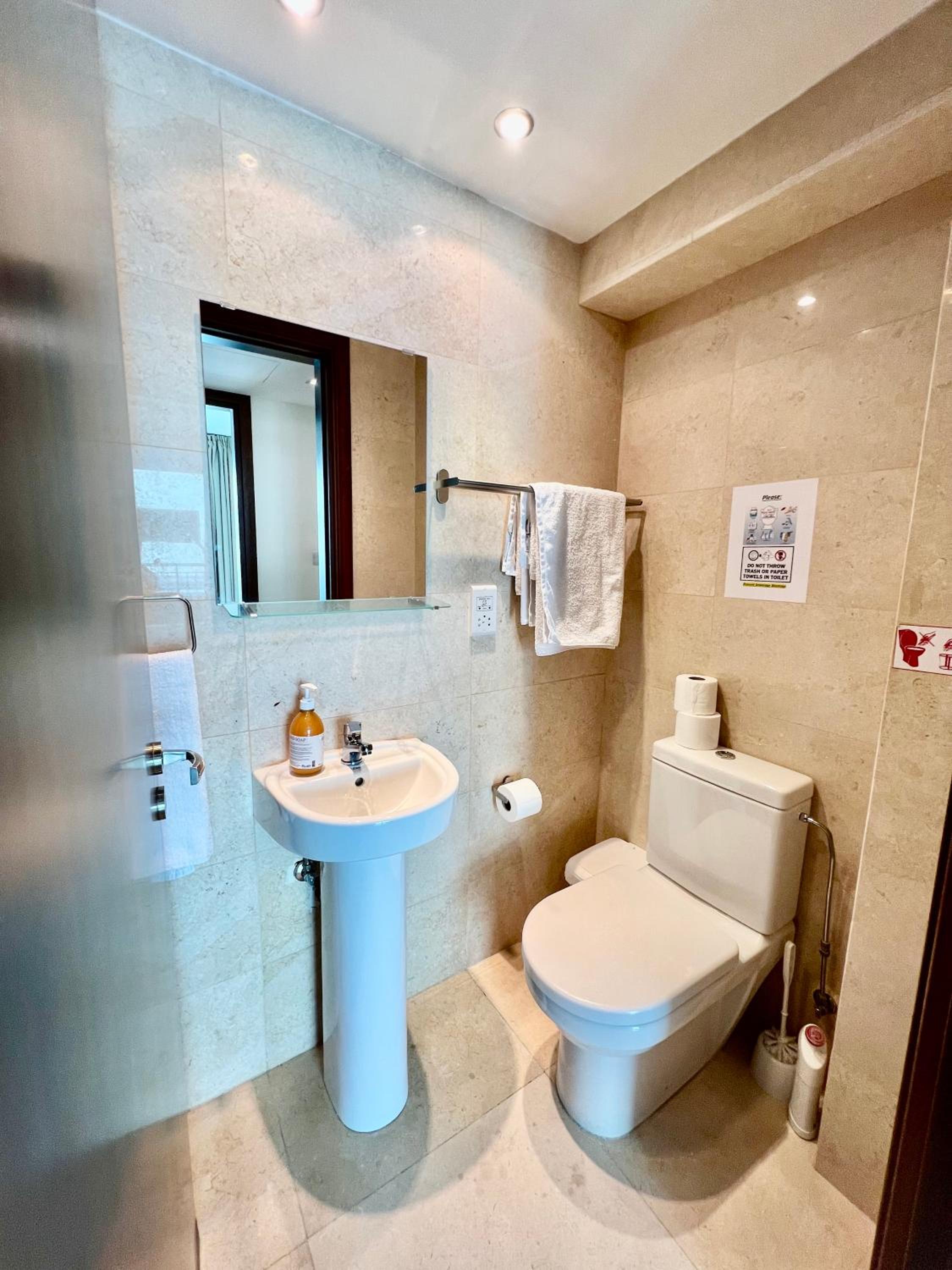 Apartment with Balcony