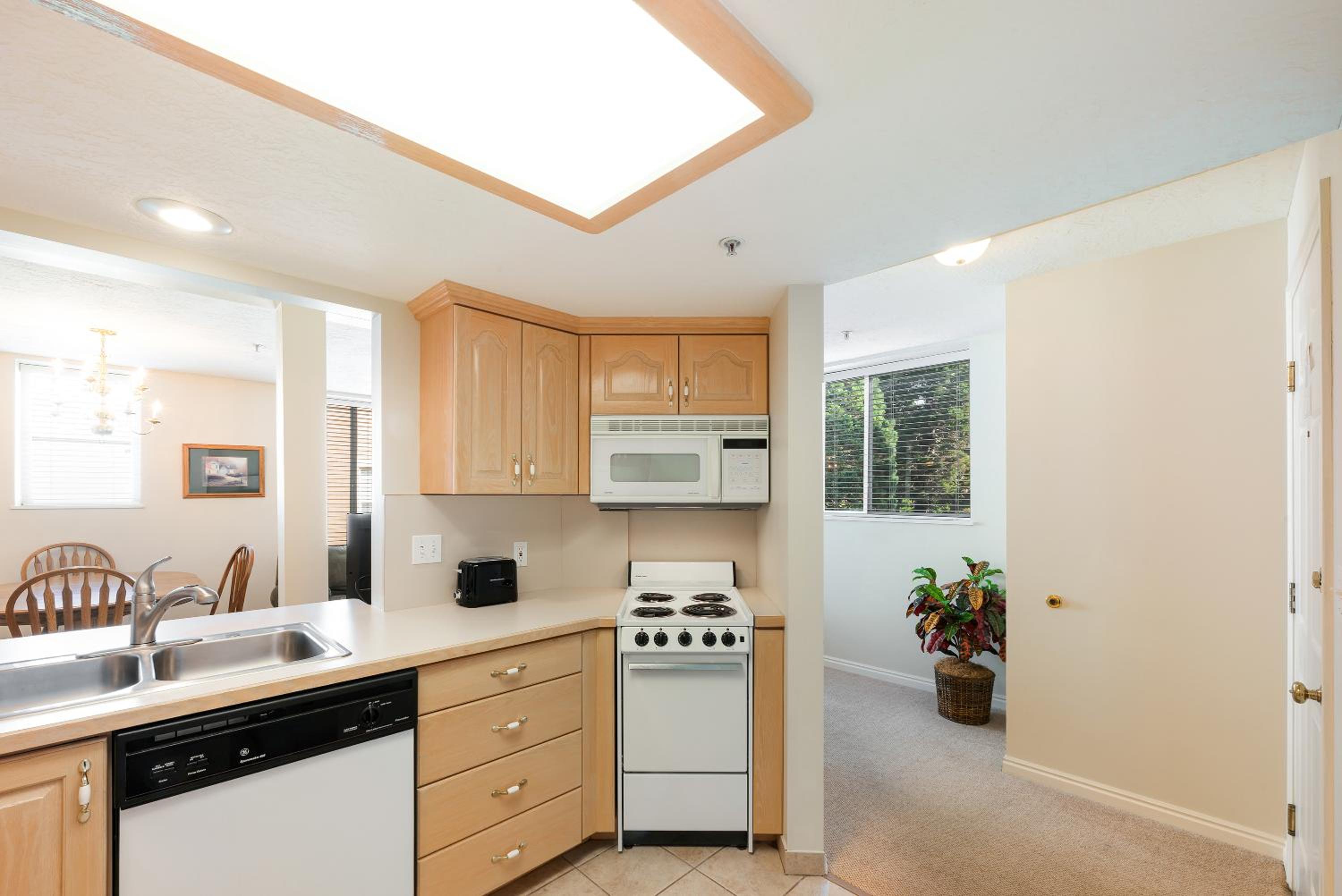 Deluxe One-Bedroom Apartment