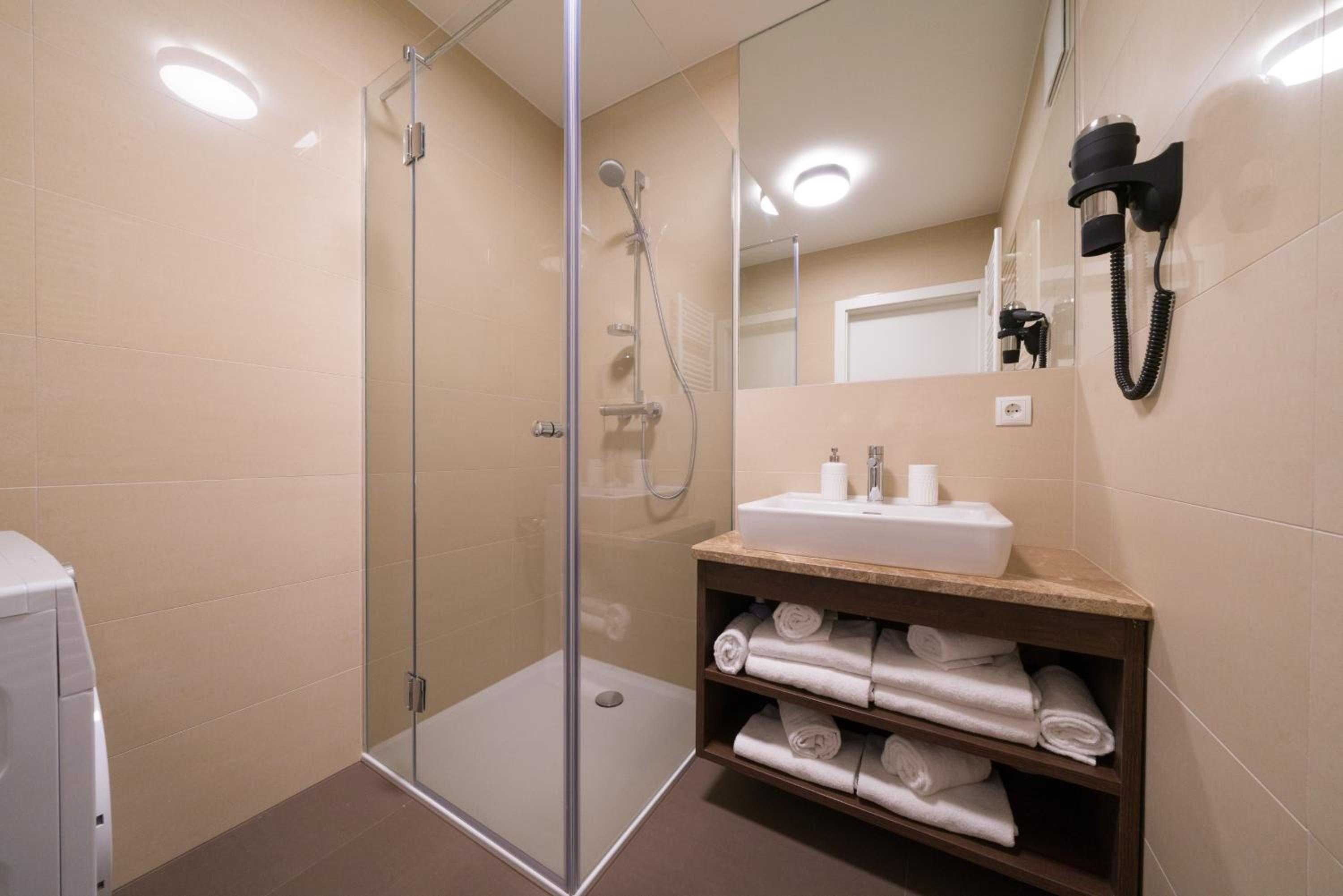 Two-Bedroom Apartment with Balcony