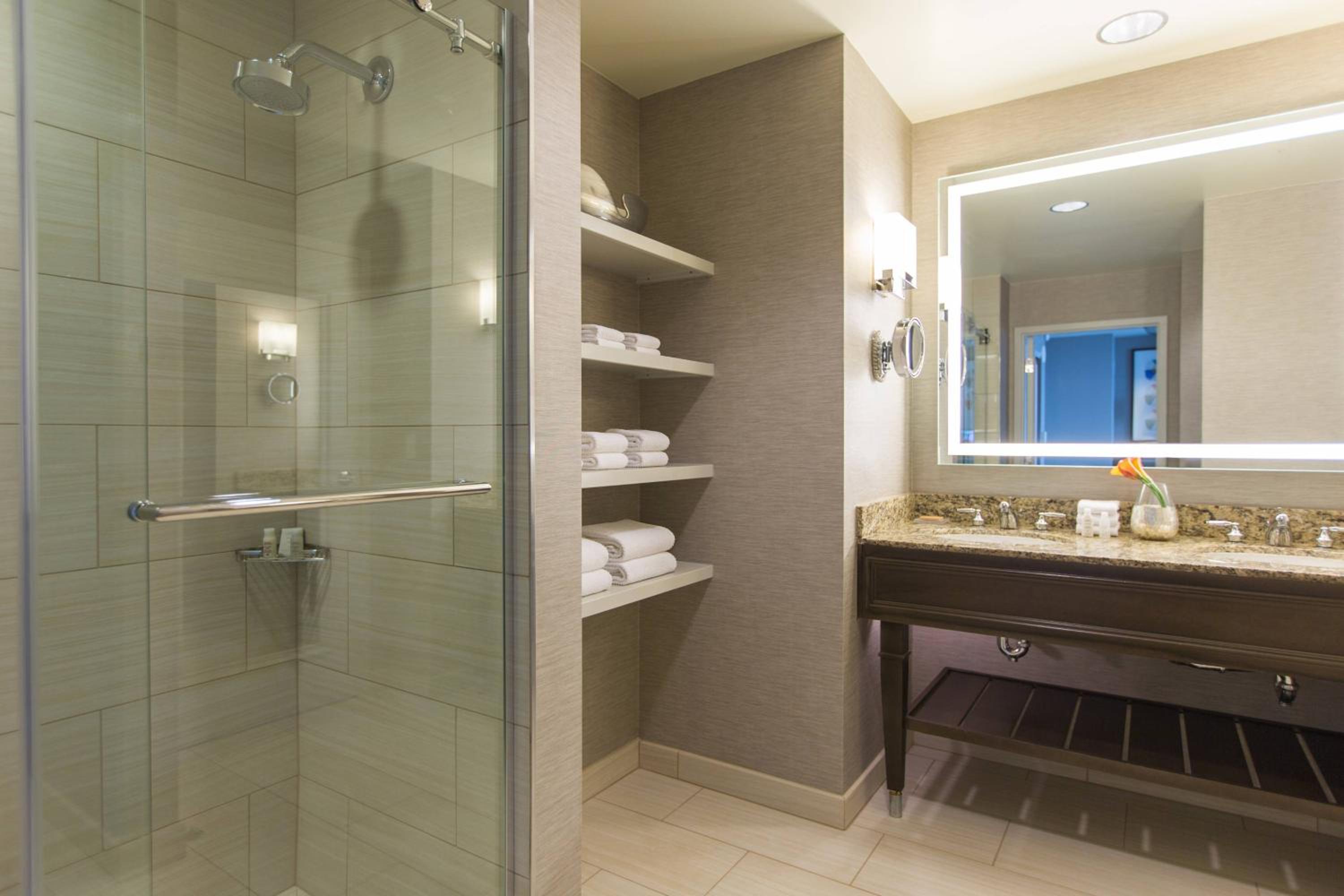 Executive Suite - One Bedroom King with Sofa