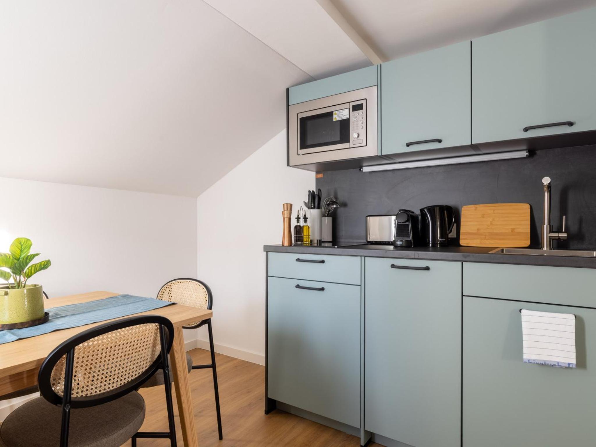 Two-Bedroom Duplex Suite with Balcony