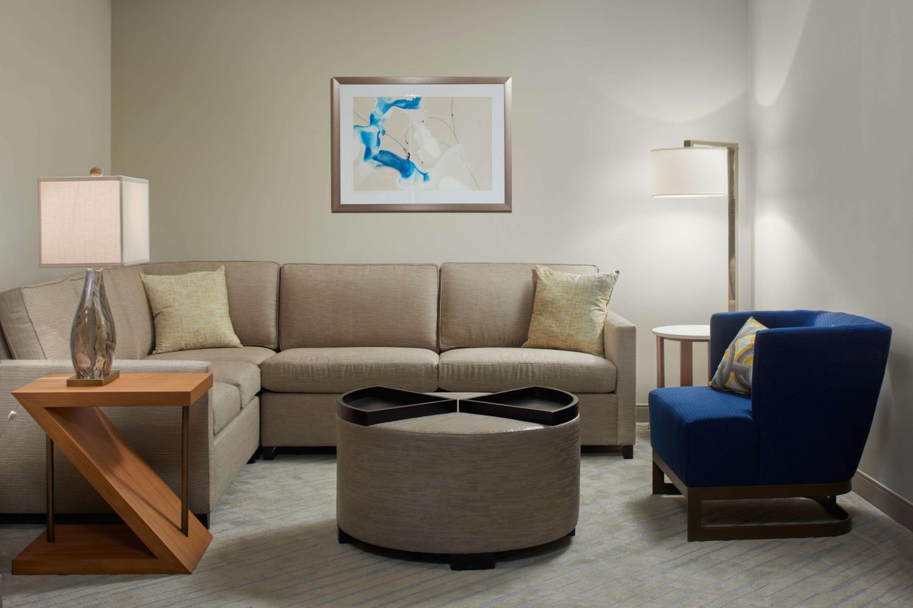 Junior Suite with Two Queen Beds - Executive Floor