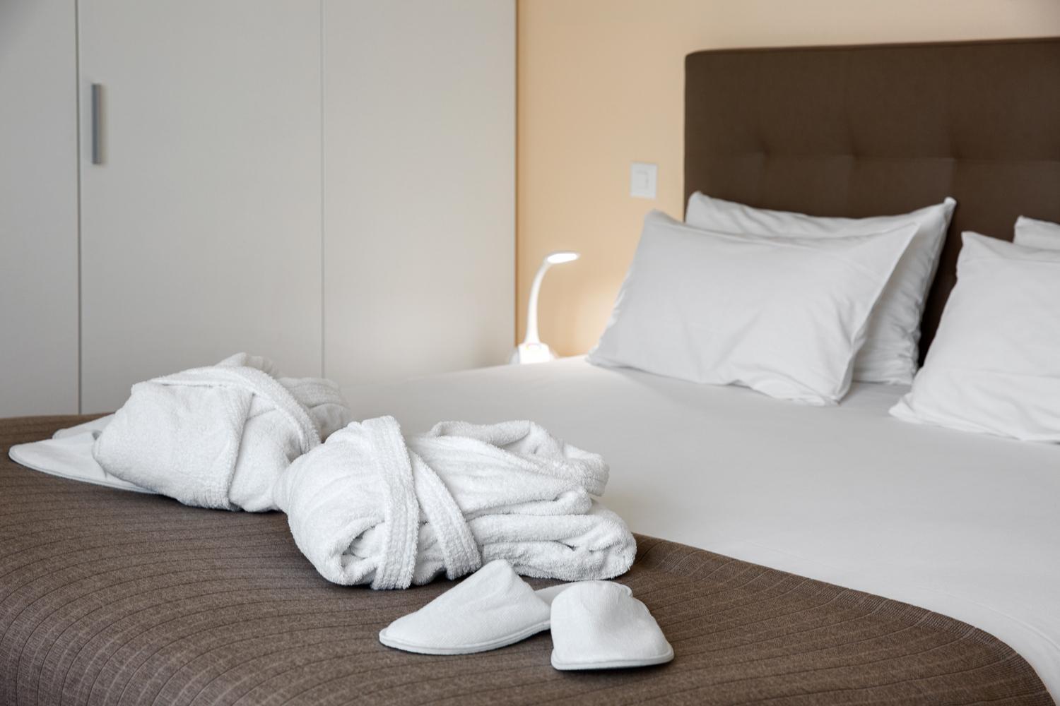 Deluxe Suite with One Double Bed and Sofa