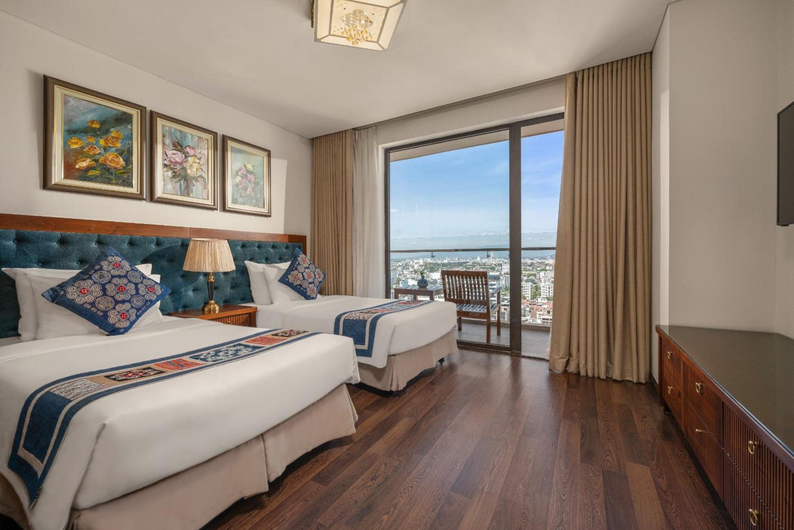 Studio with City View