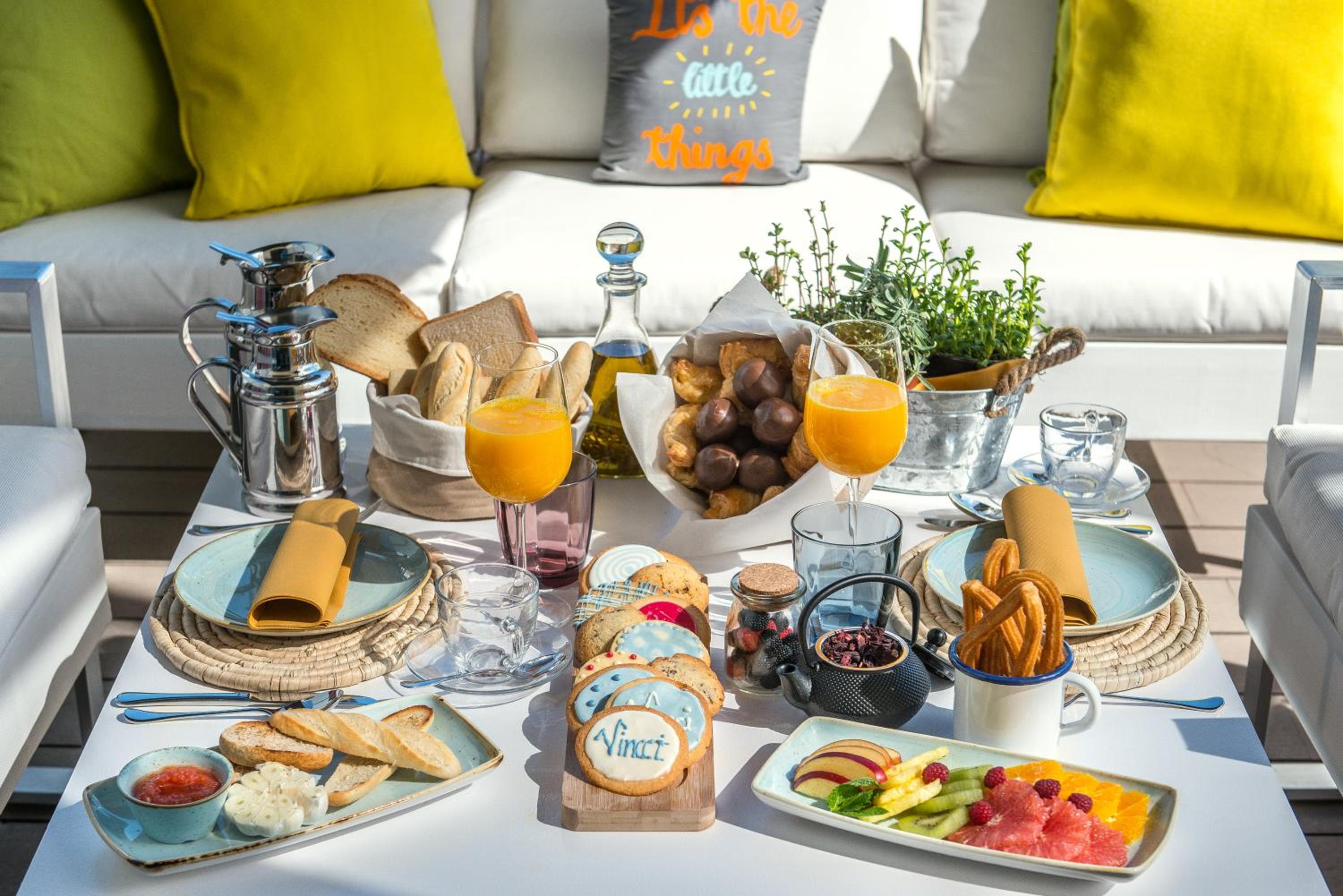 Double Room With Terrace