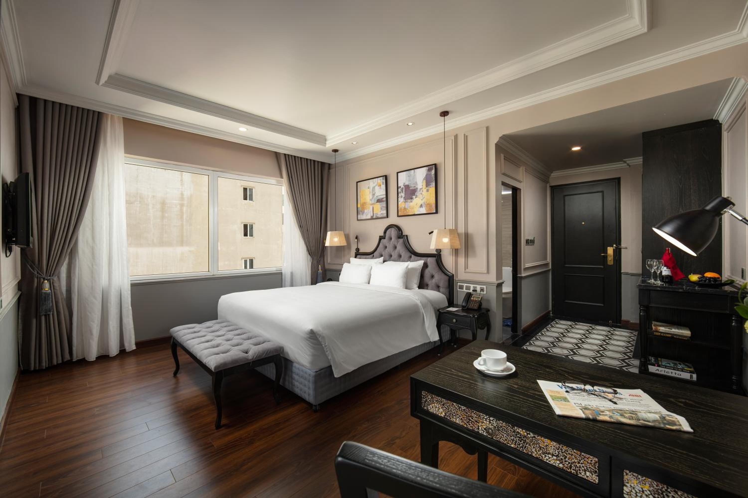 Suite with Balcony