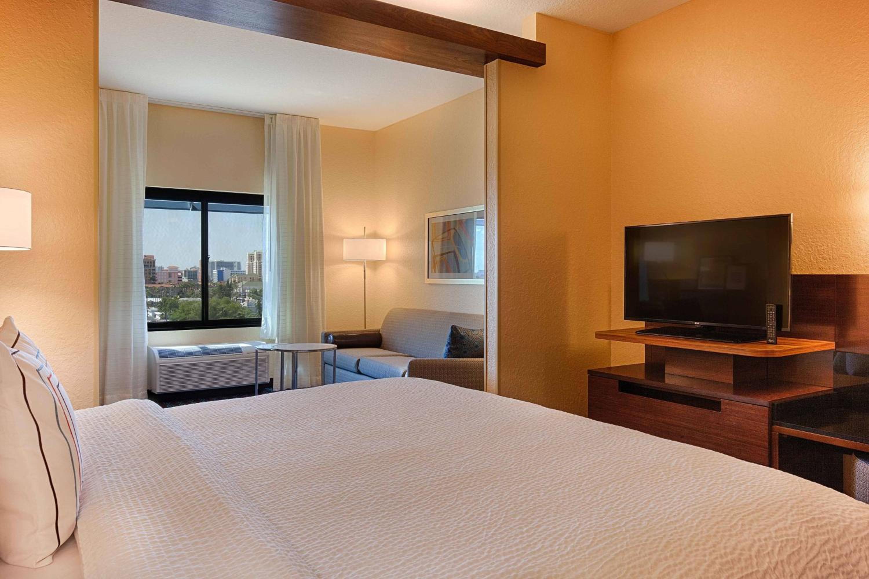 Suite, 1 King, Sofa bed