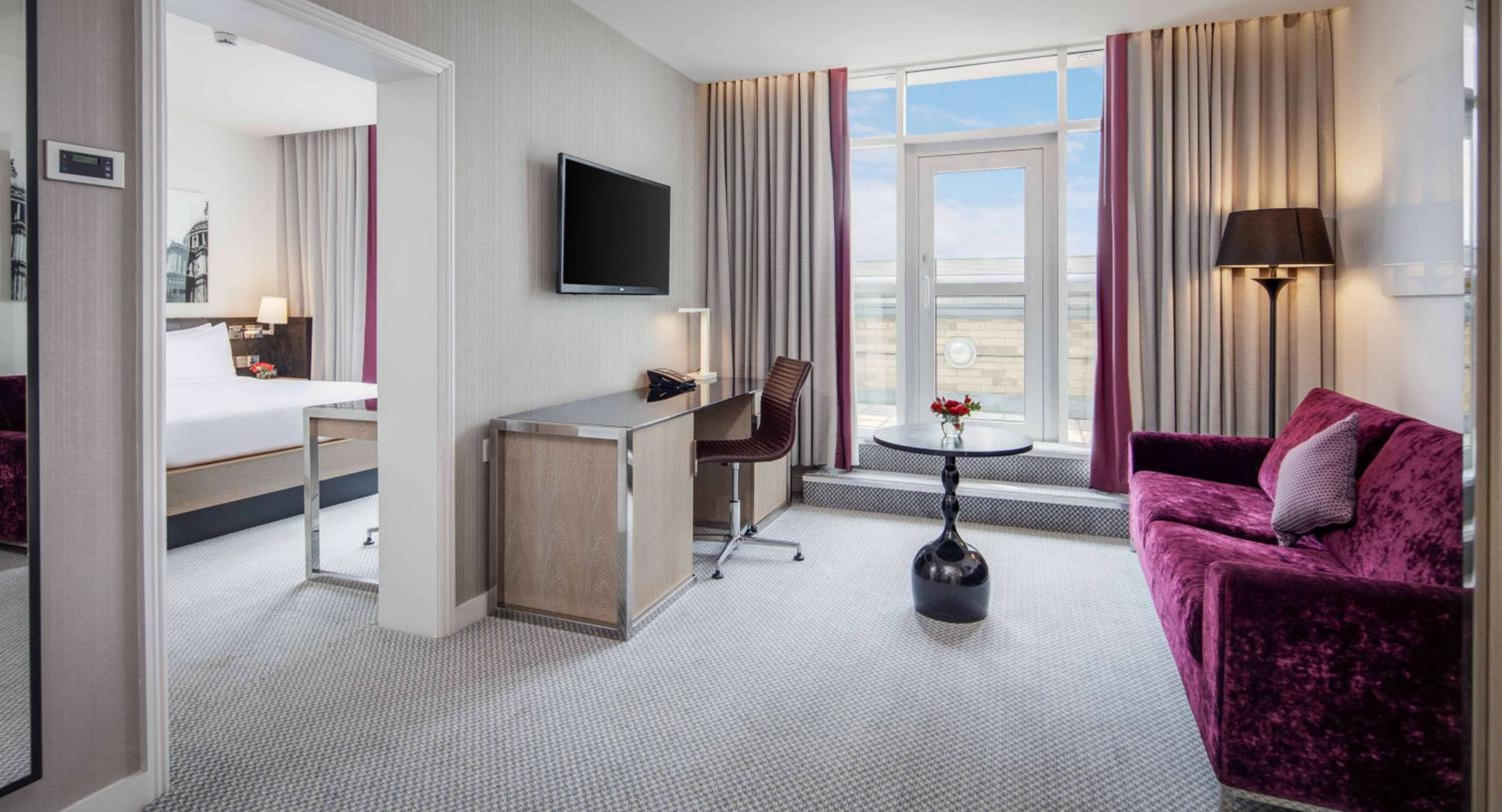 Terrace Suite with Lounge Access