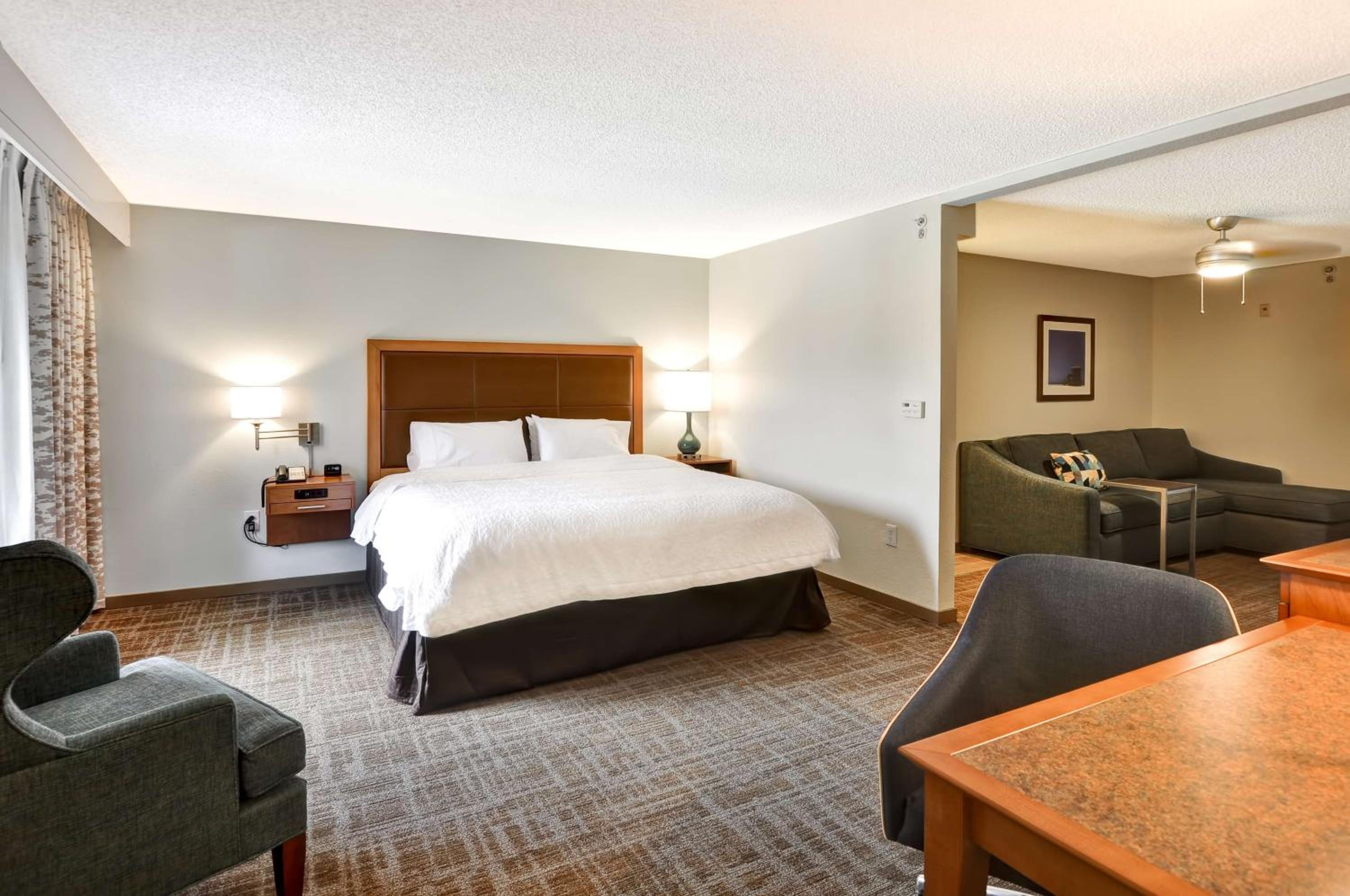 One-Bedroom King Suite with Sofa Bed - Non-Smoking