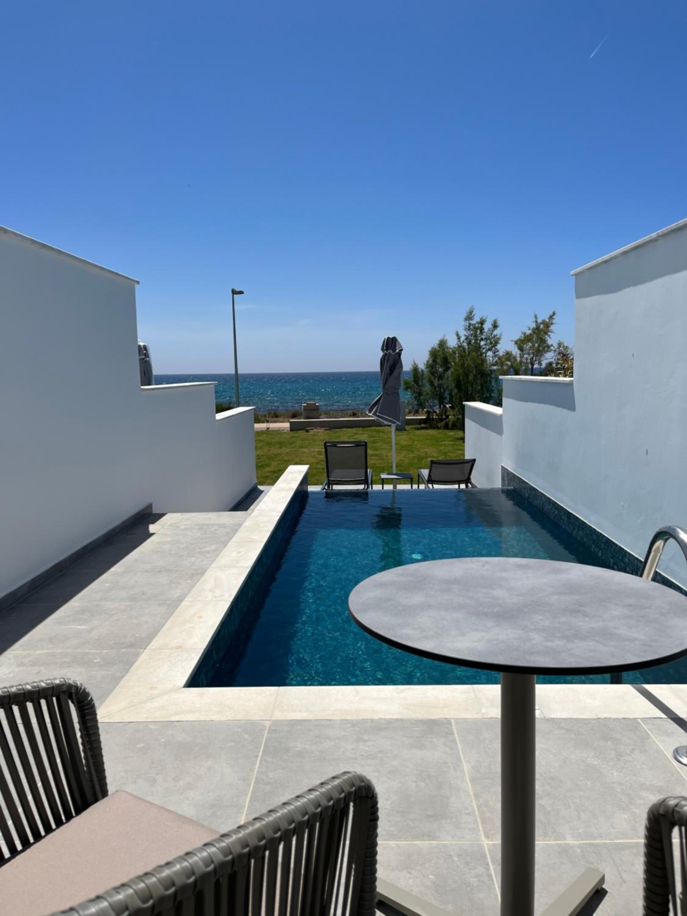 Suite With Private Pool