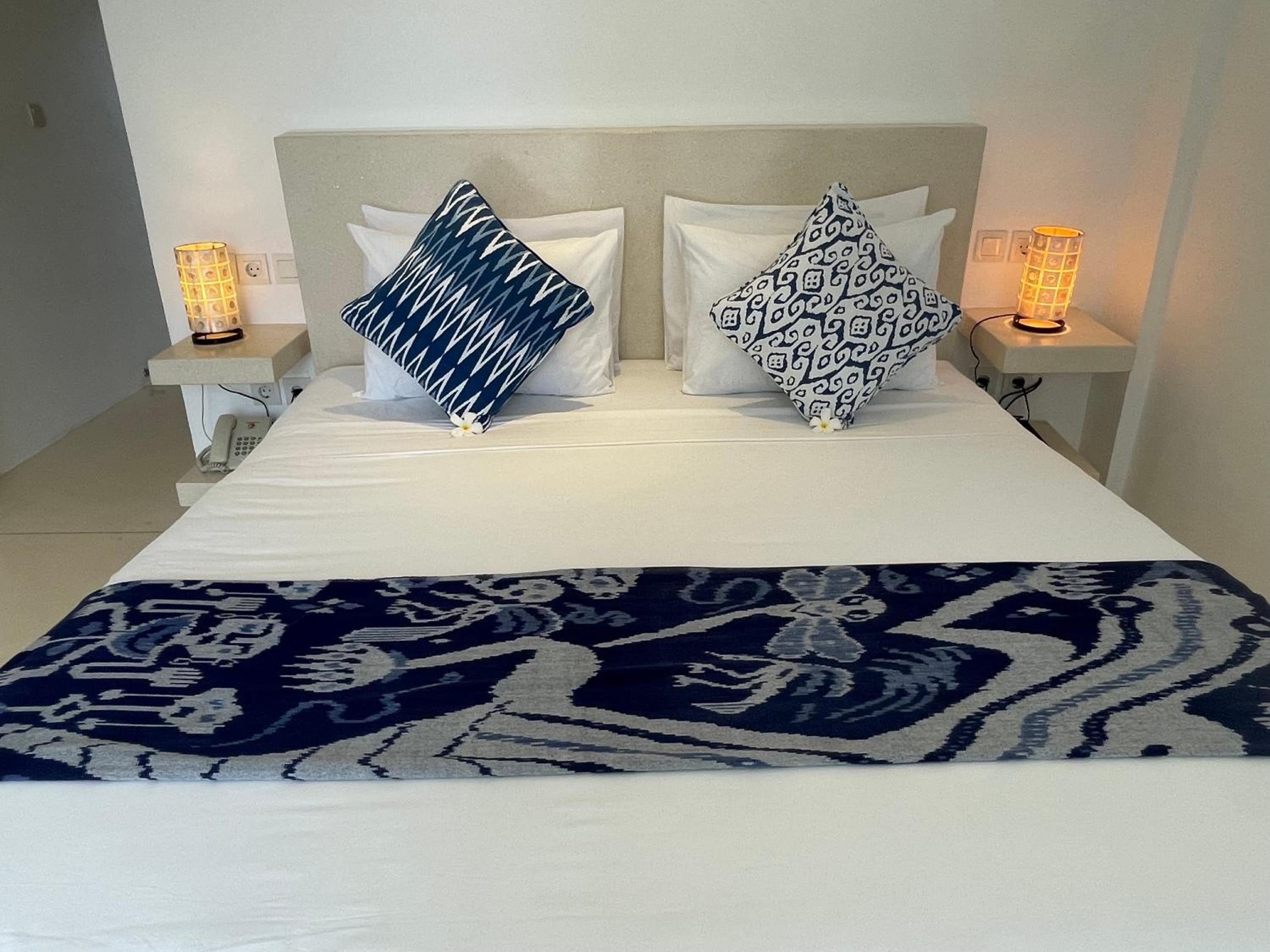 Standard Double Room with Sea View