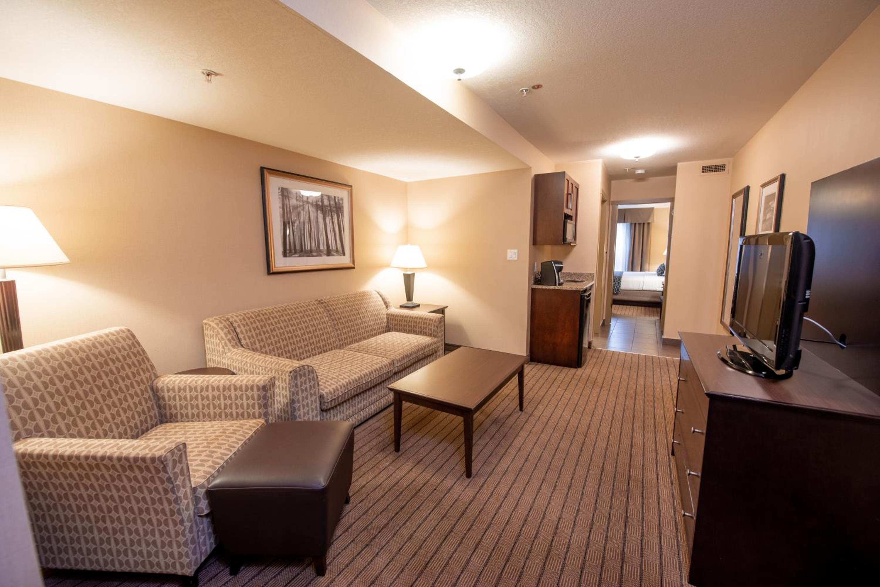 King Suite with Spa Bath