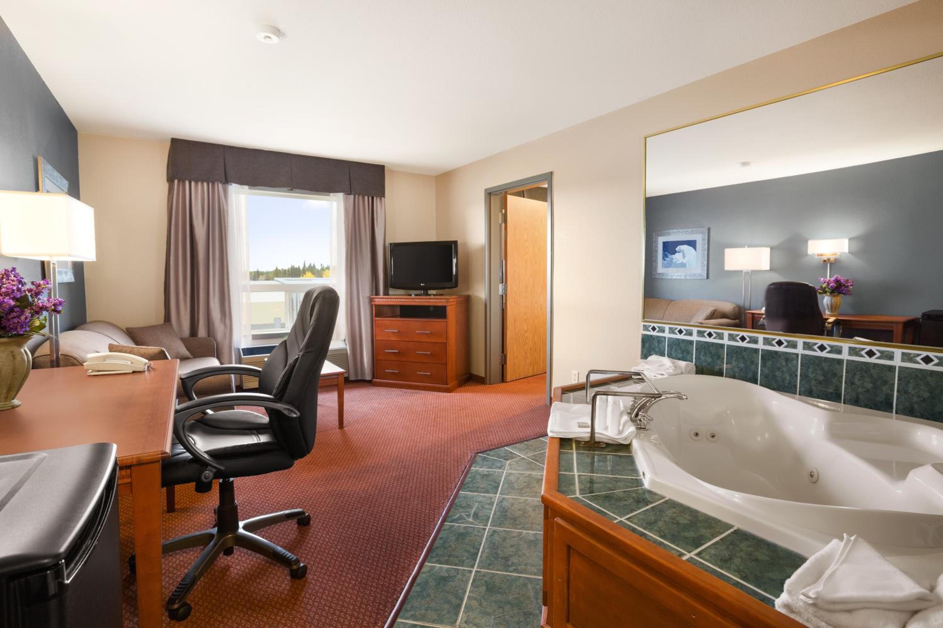 One-Bedroom King Suite - Non-Smoking