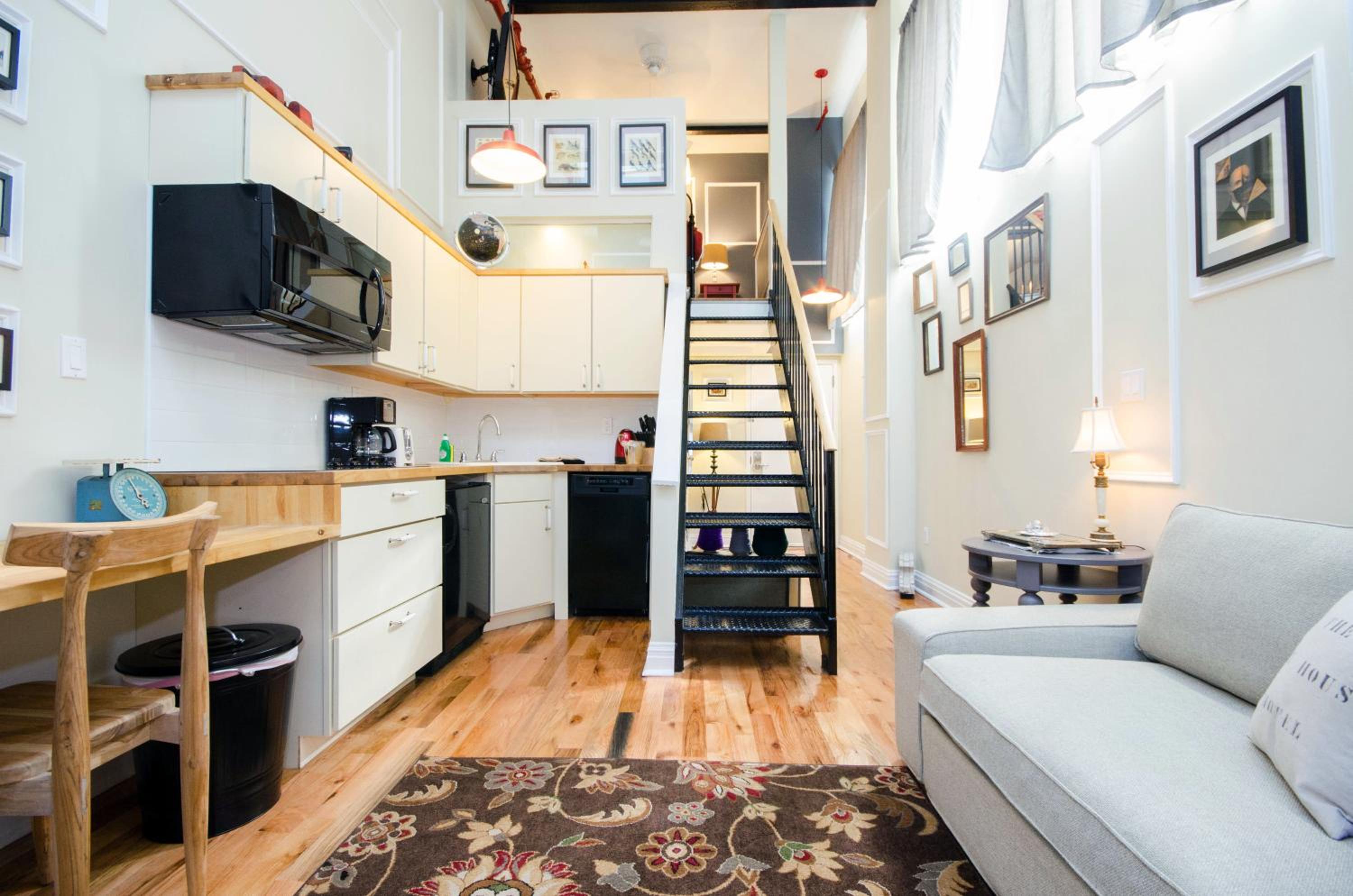 Duplex Loft Suite with Patio