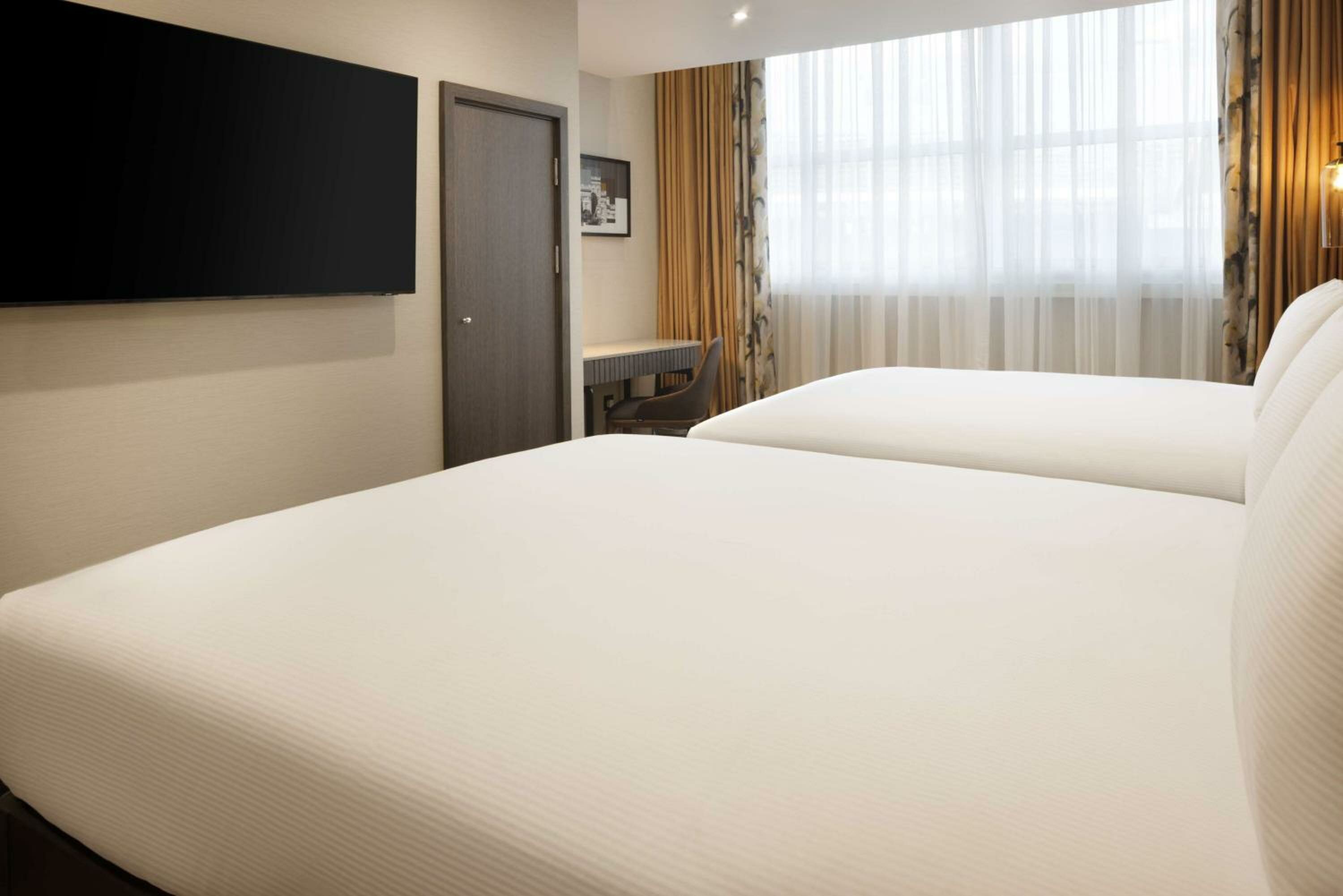 Duplex Suite with Two Double Beds and Sofa Bed