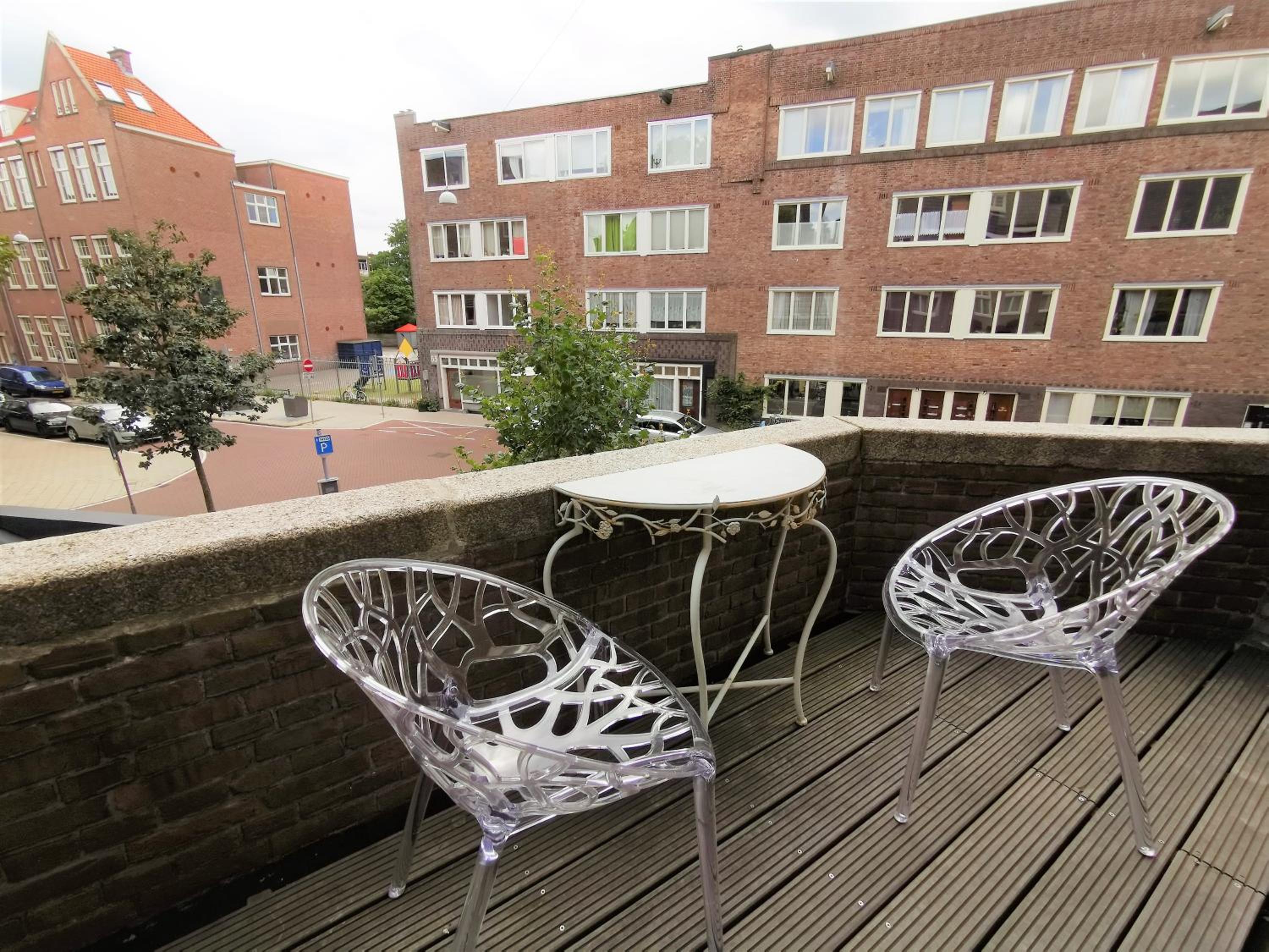 Deluxe Twin Room with Balcony