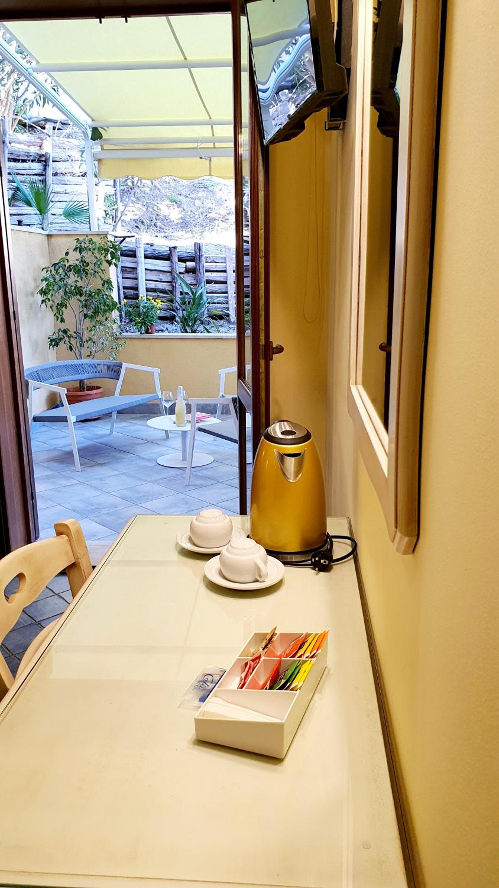 Classic Double Room with Patio