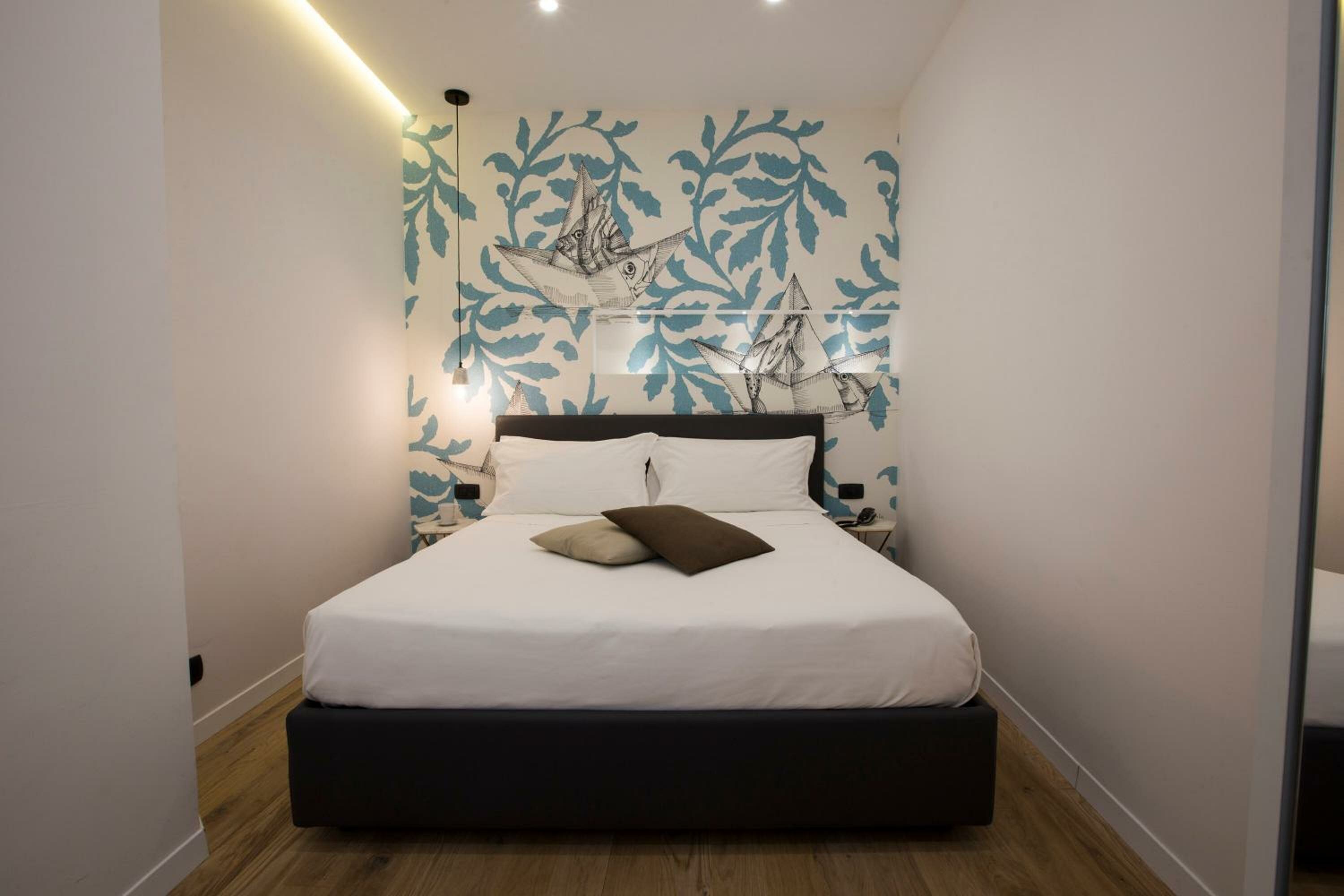 Two-Bedroom Suite with Terrace and View