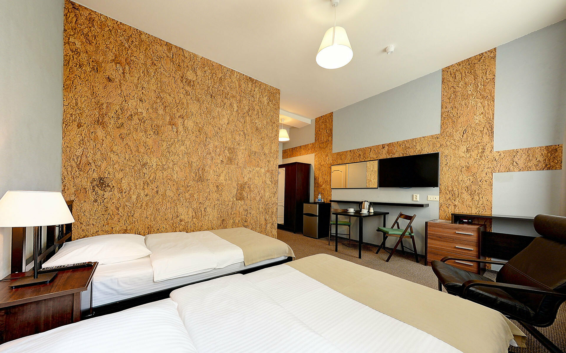 Двухместный номер с 2 отдельными кроватями