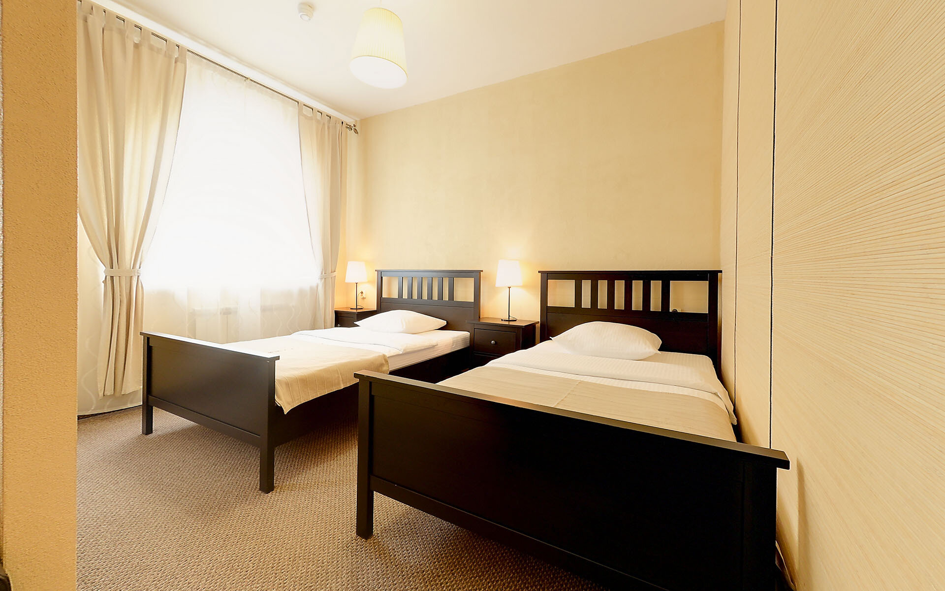 Двухместный номер Делюкс с 2 отдельными кроватями