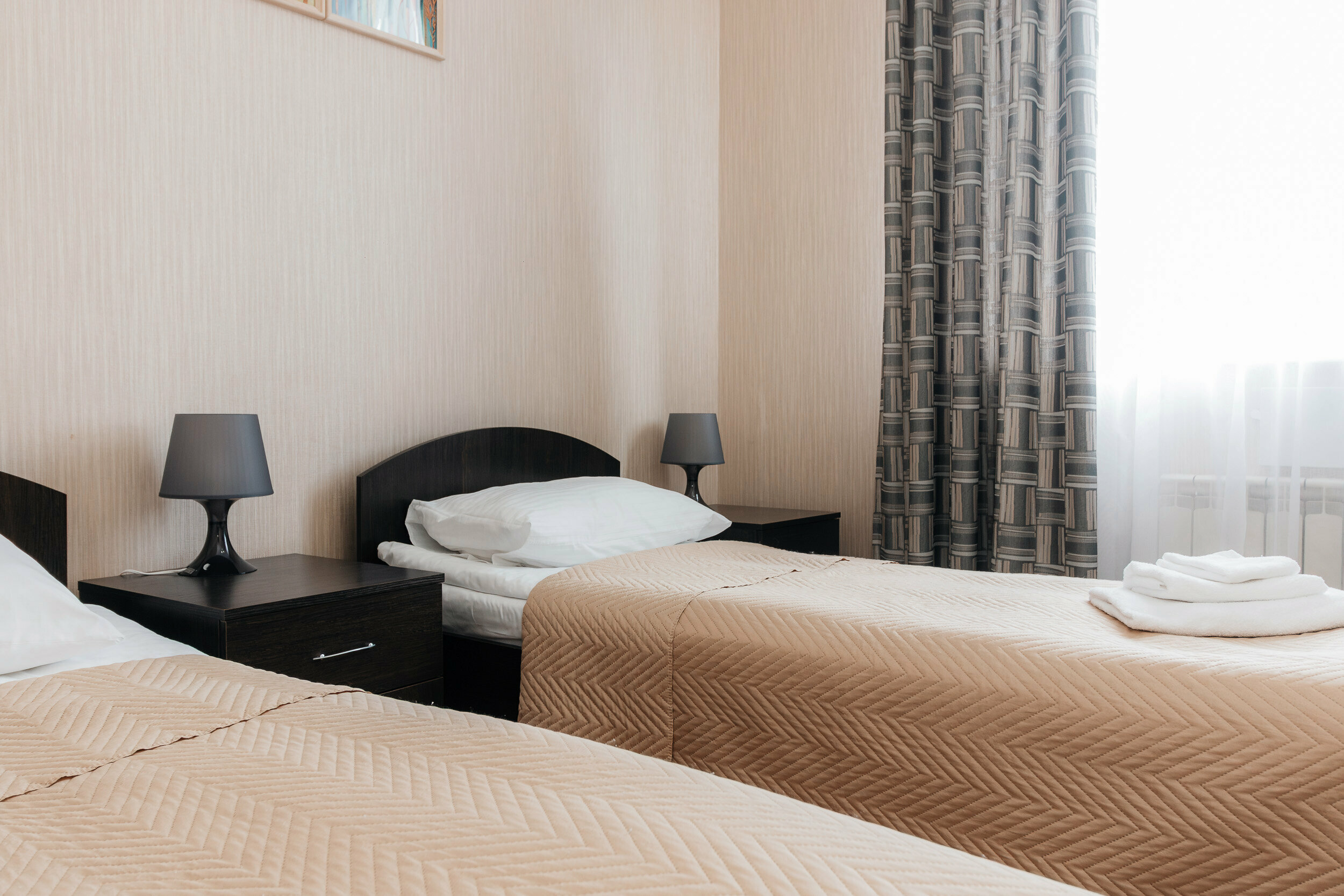 Двухместный номер с 2 отдельными кроватями