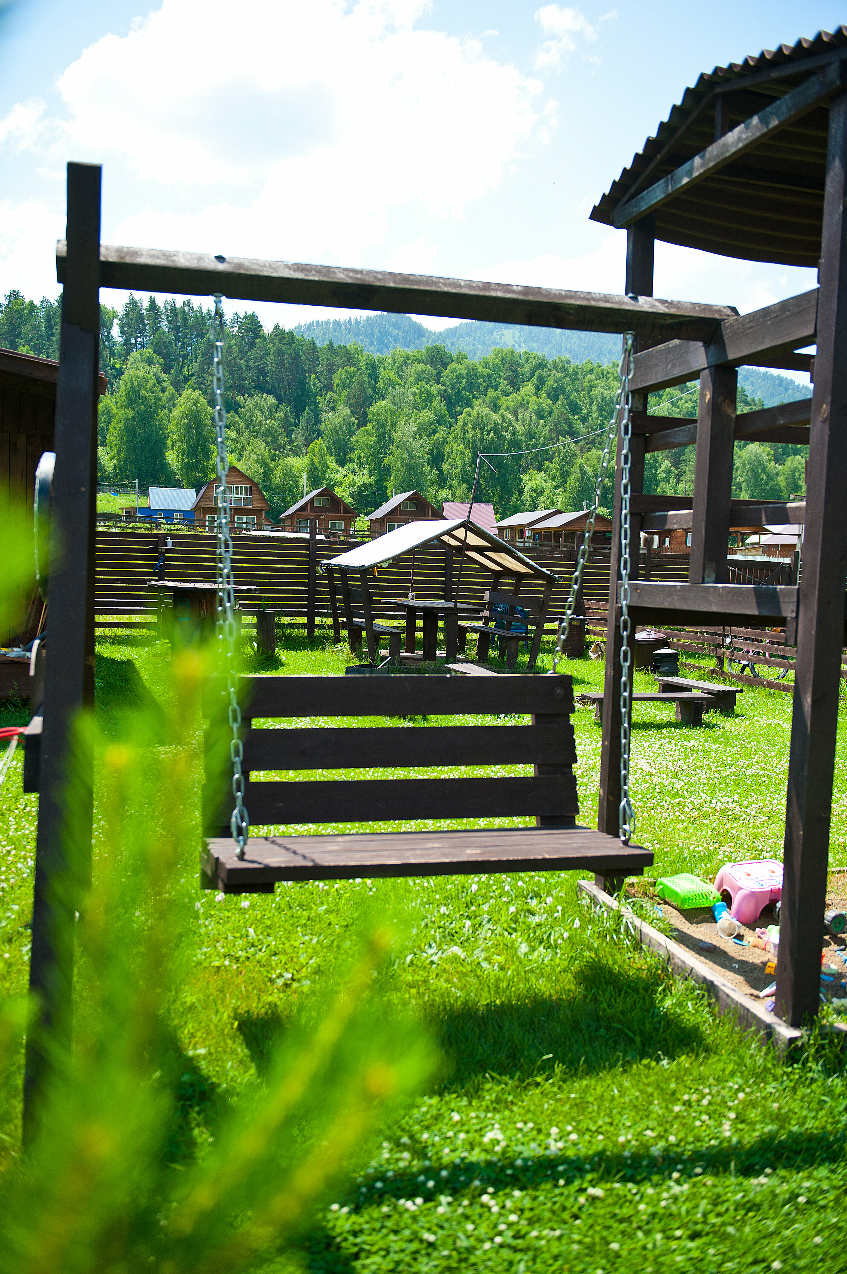 Дом с видом на горы