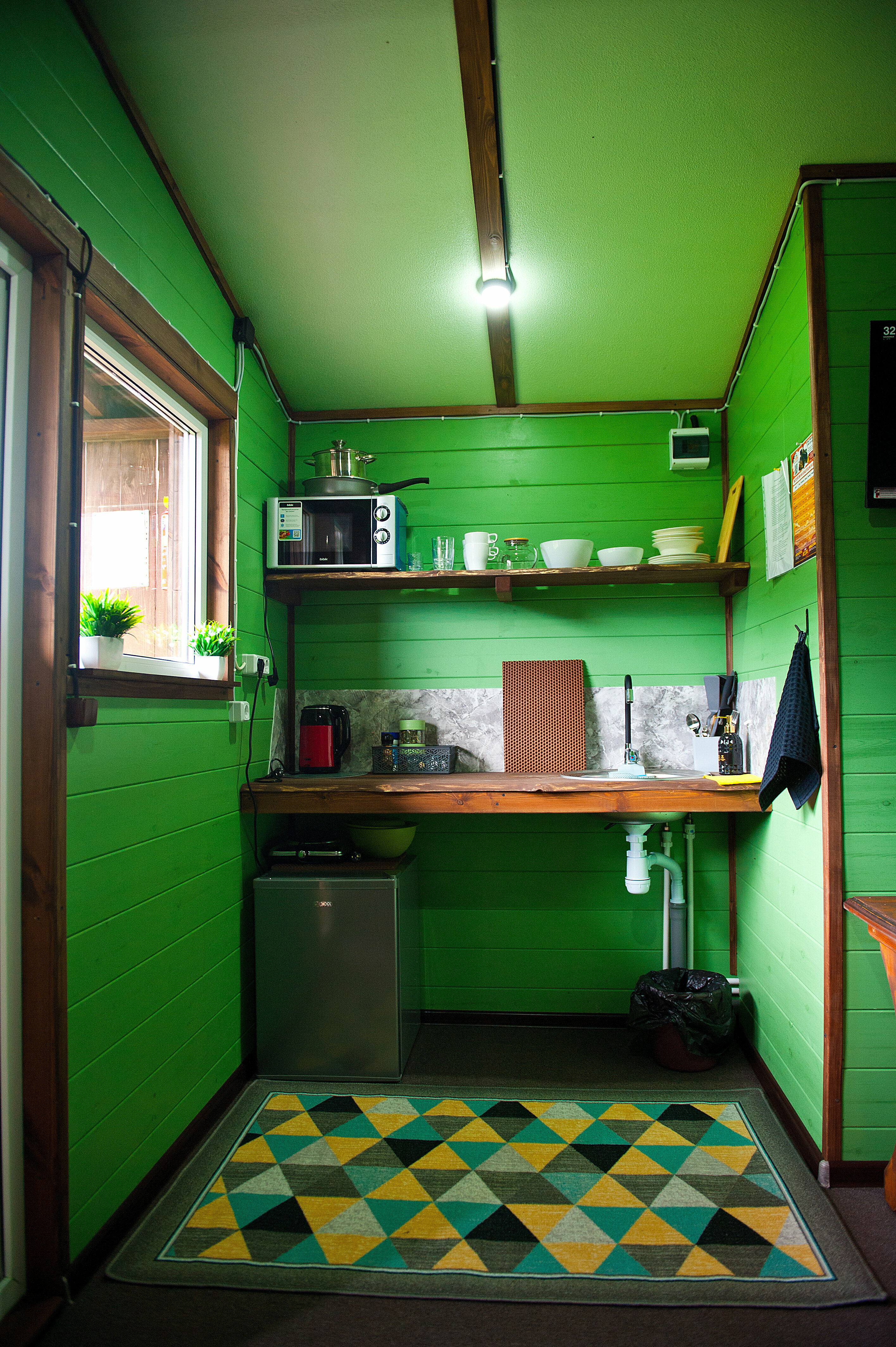 Дом с видом на горы