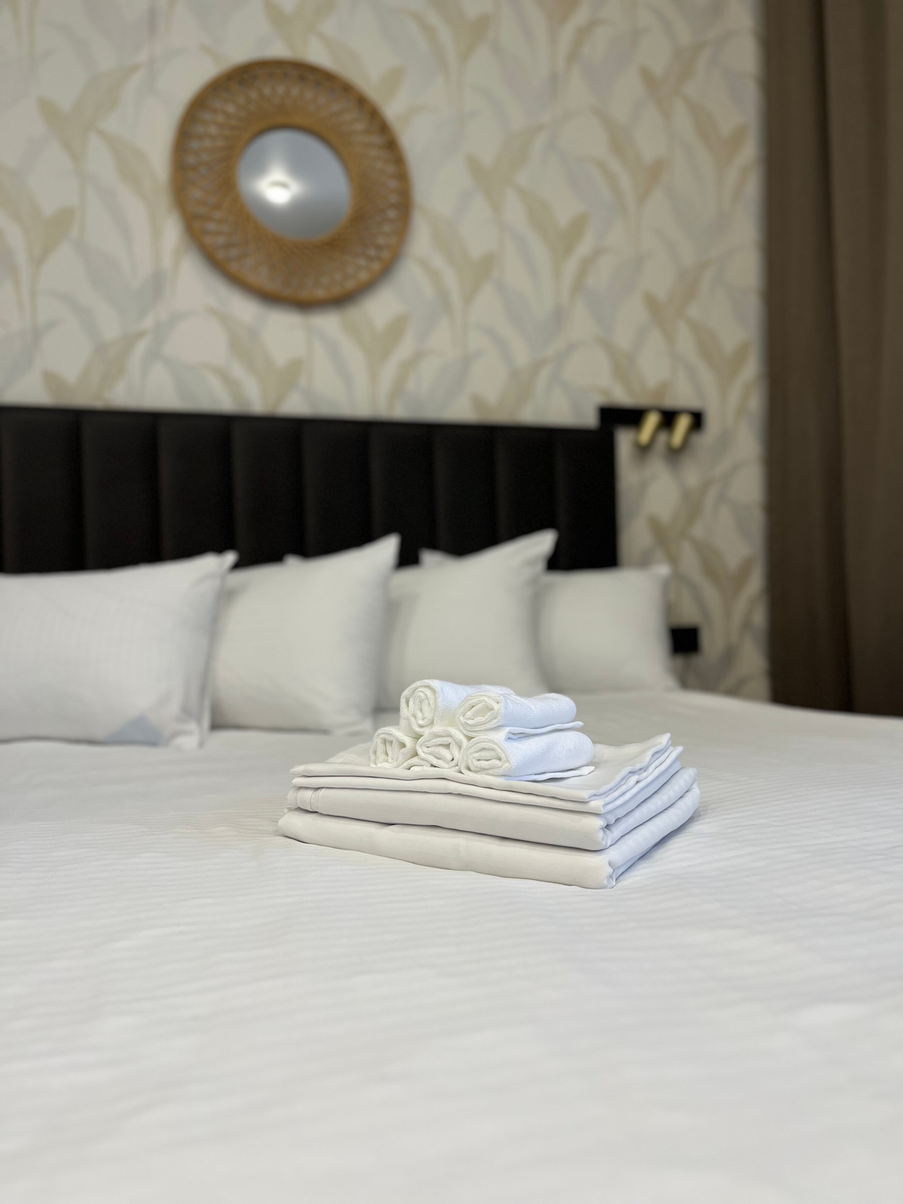 Двухместный номер с 1 кроватью и балконом