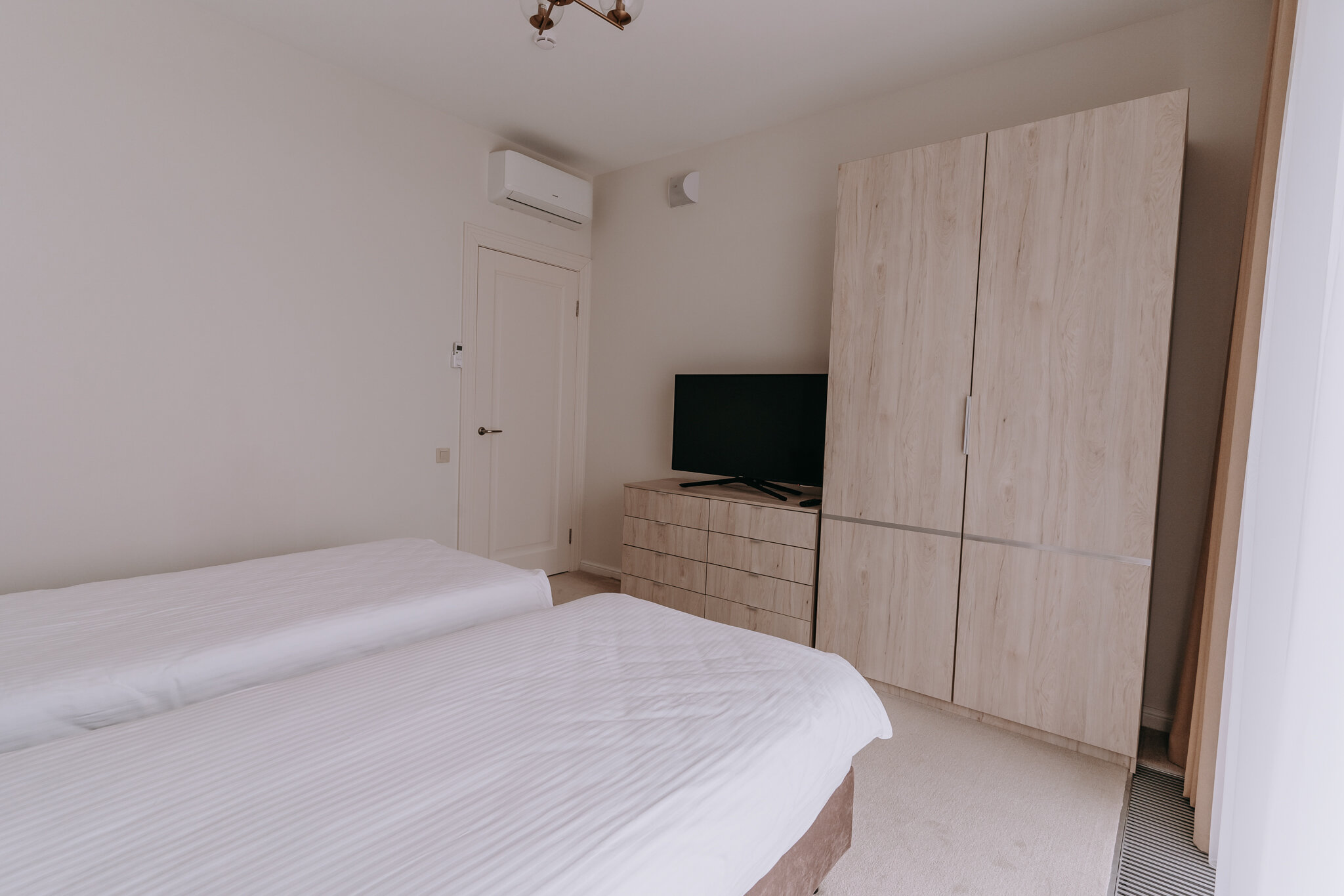 Апартаменты двухкомнатные улучшенные