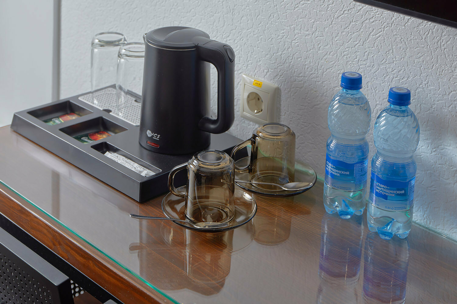 Улучшенный номер с кроватью размера «queen-size»