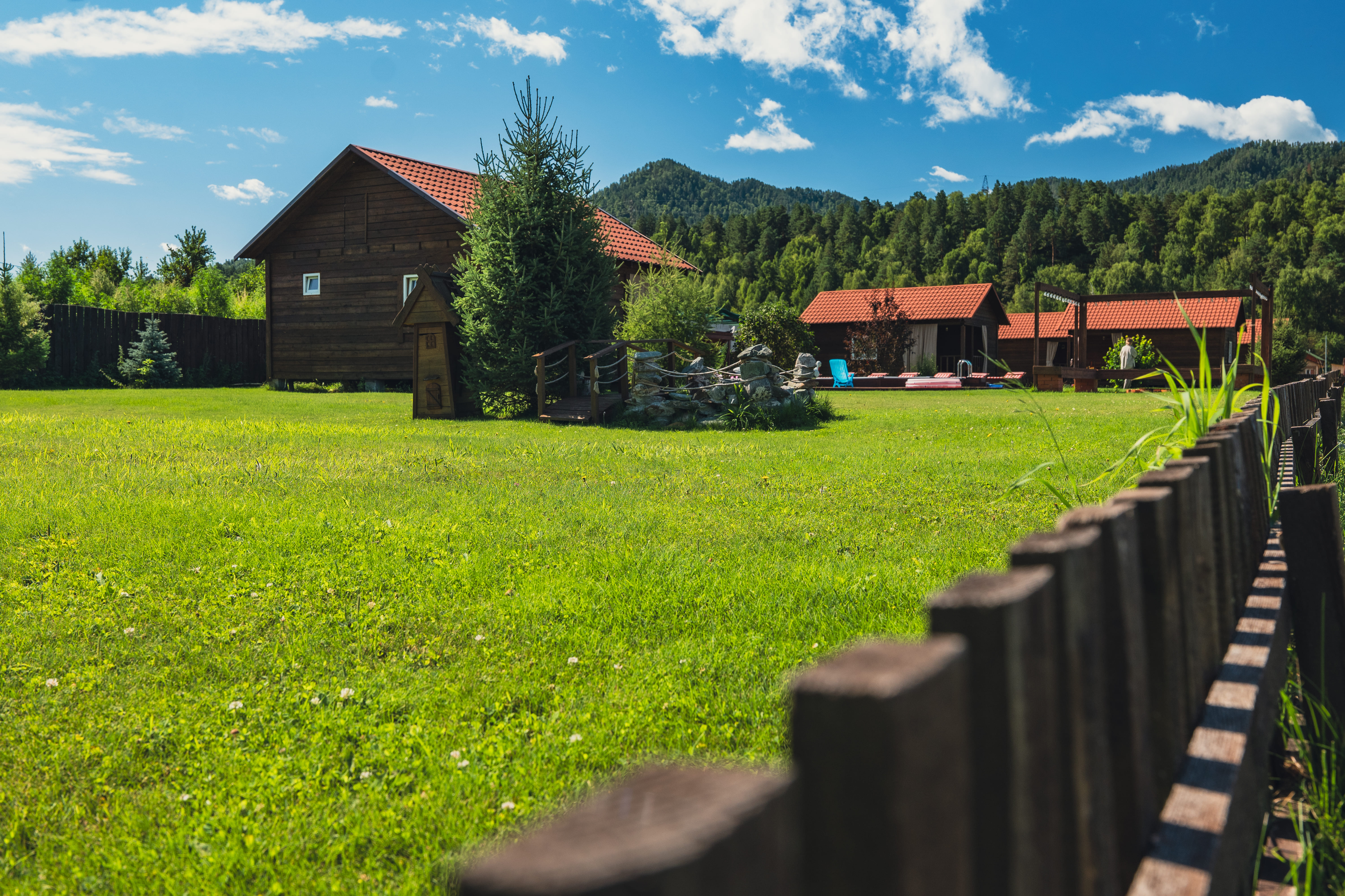 Коттедж для семейного отдыха