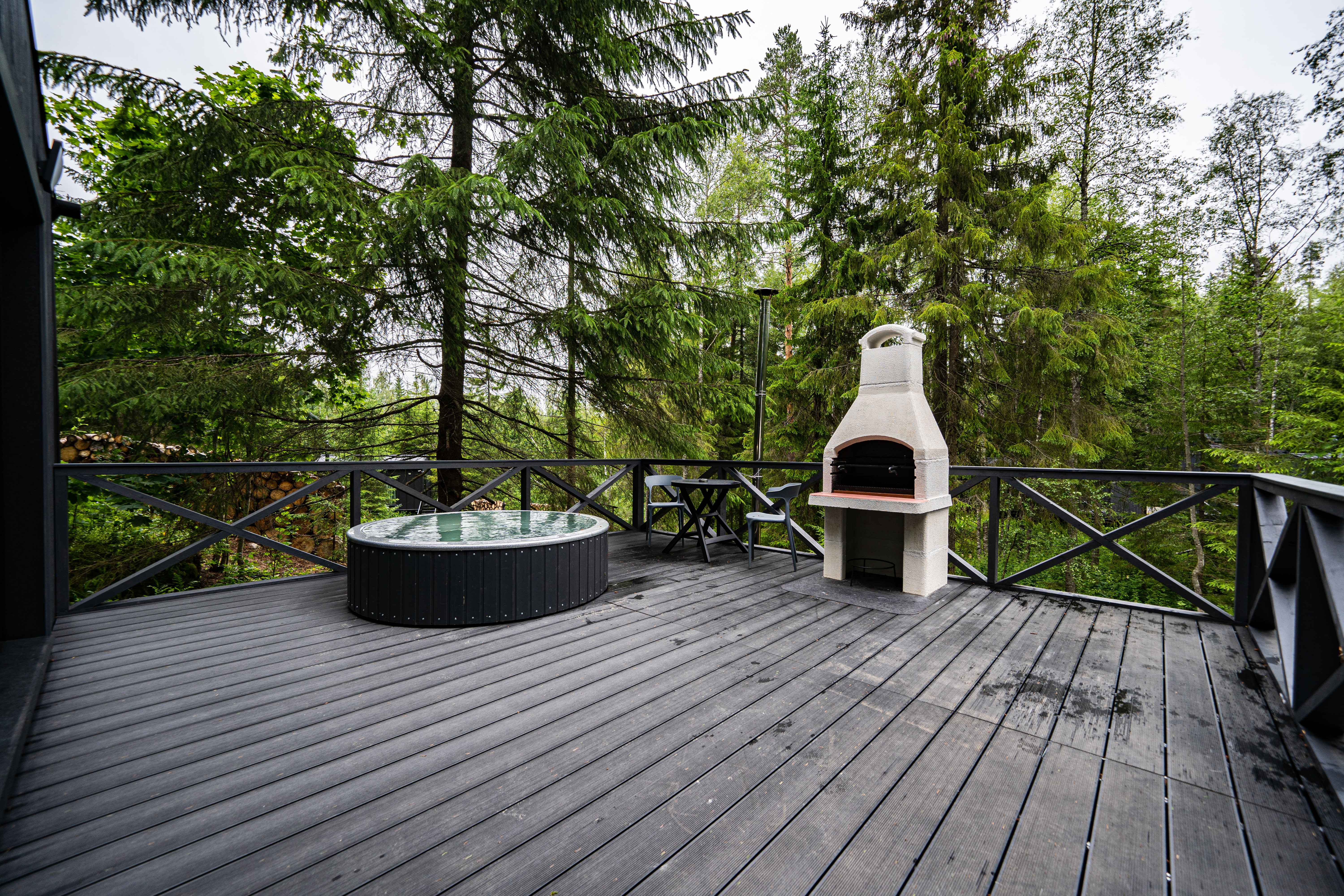 Коттедж №16 Заезд: 14:00 Выезд: 12:00