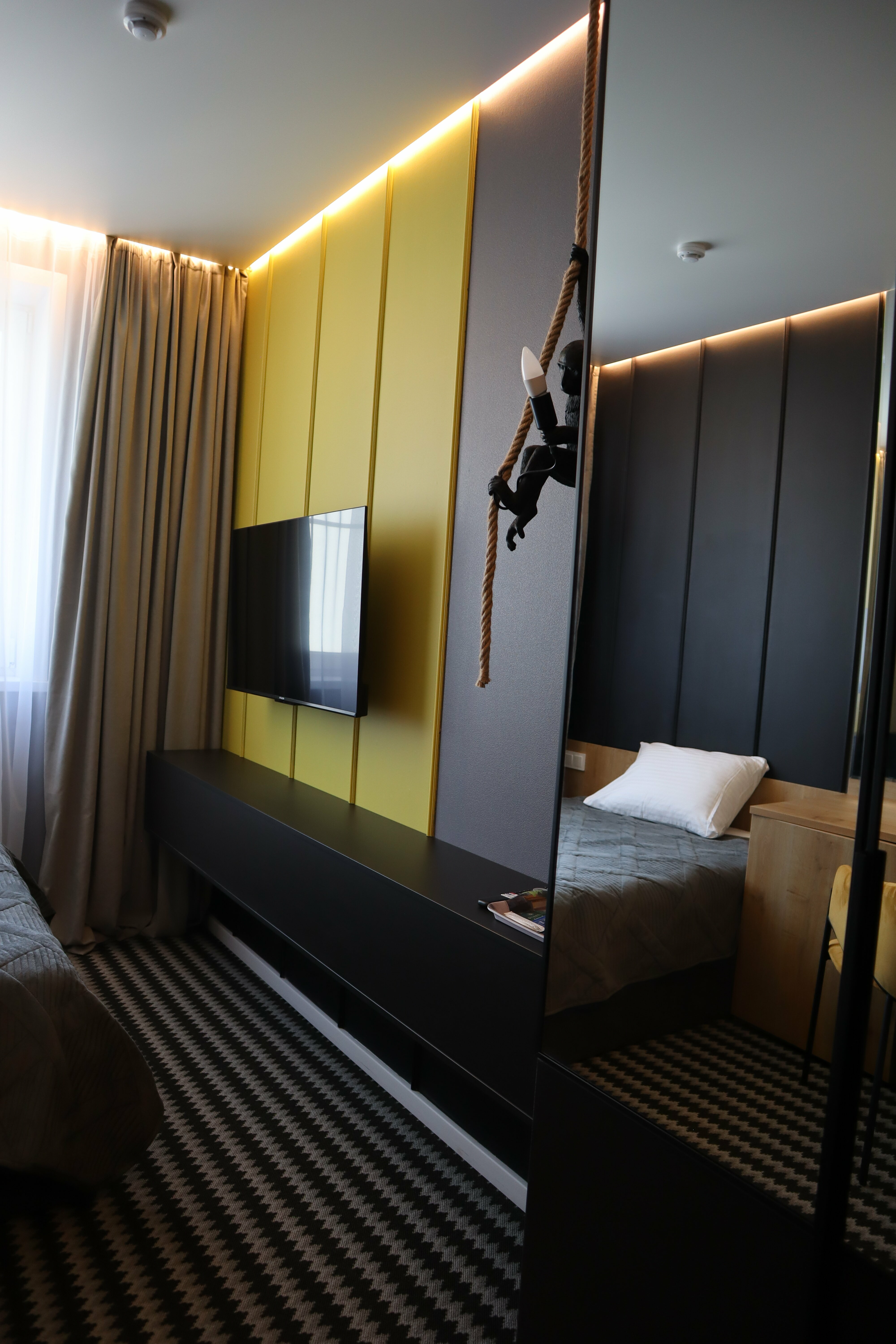 Улучшенный одноместный номер