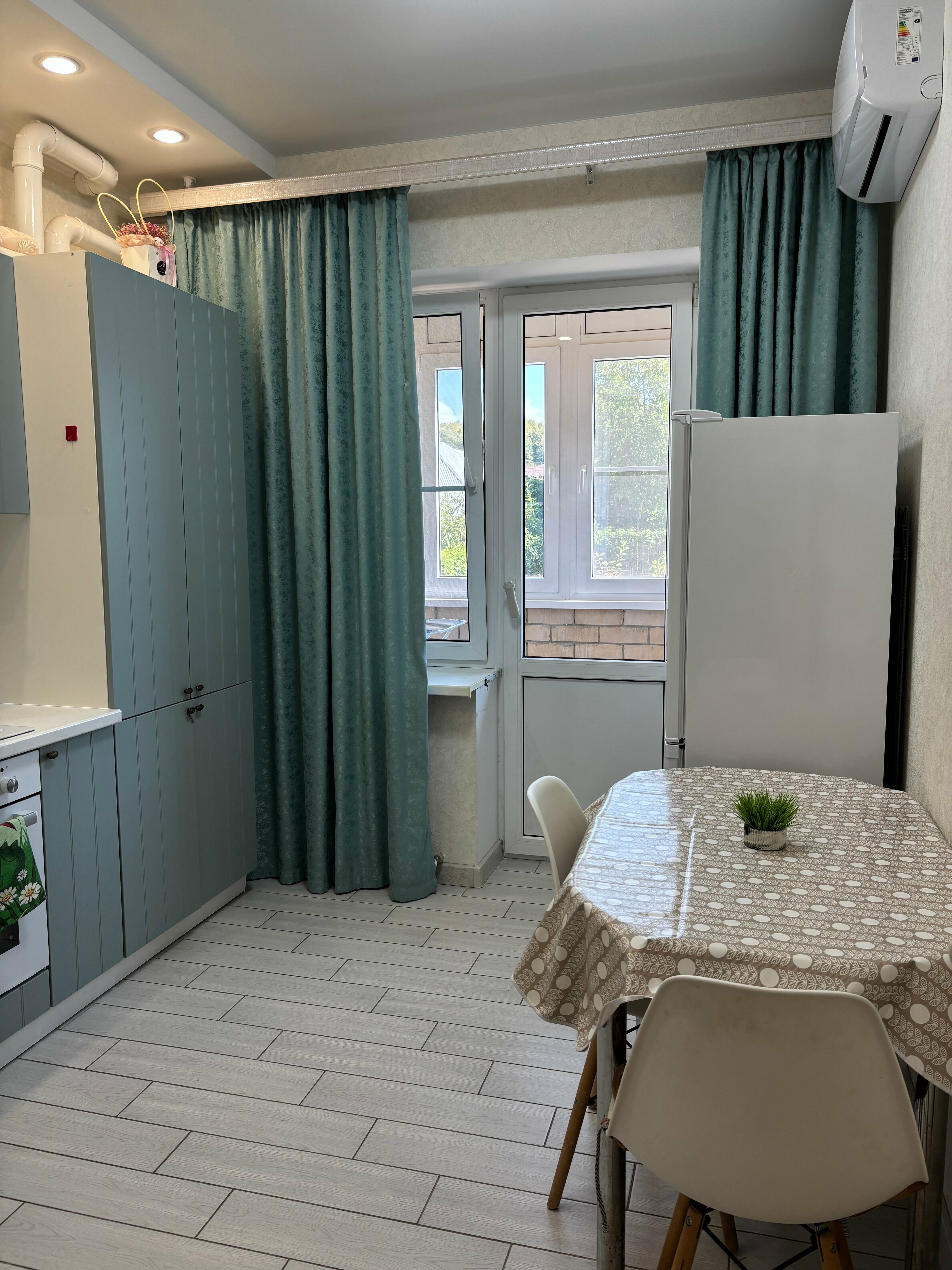 Апартаменты с 1 спальней