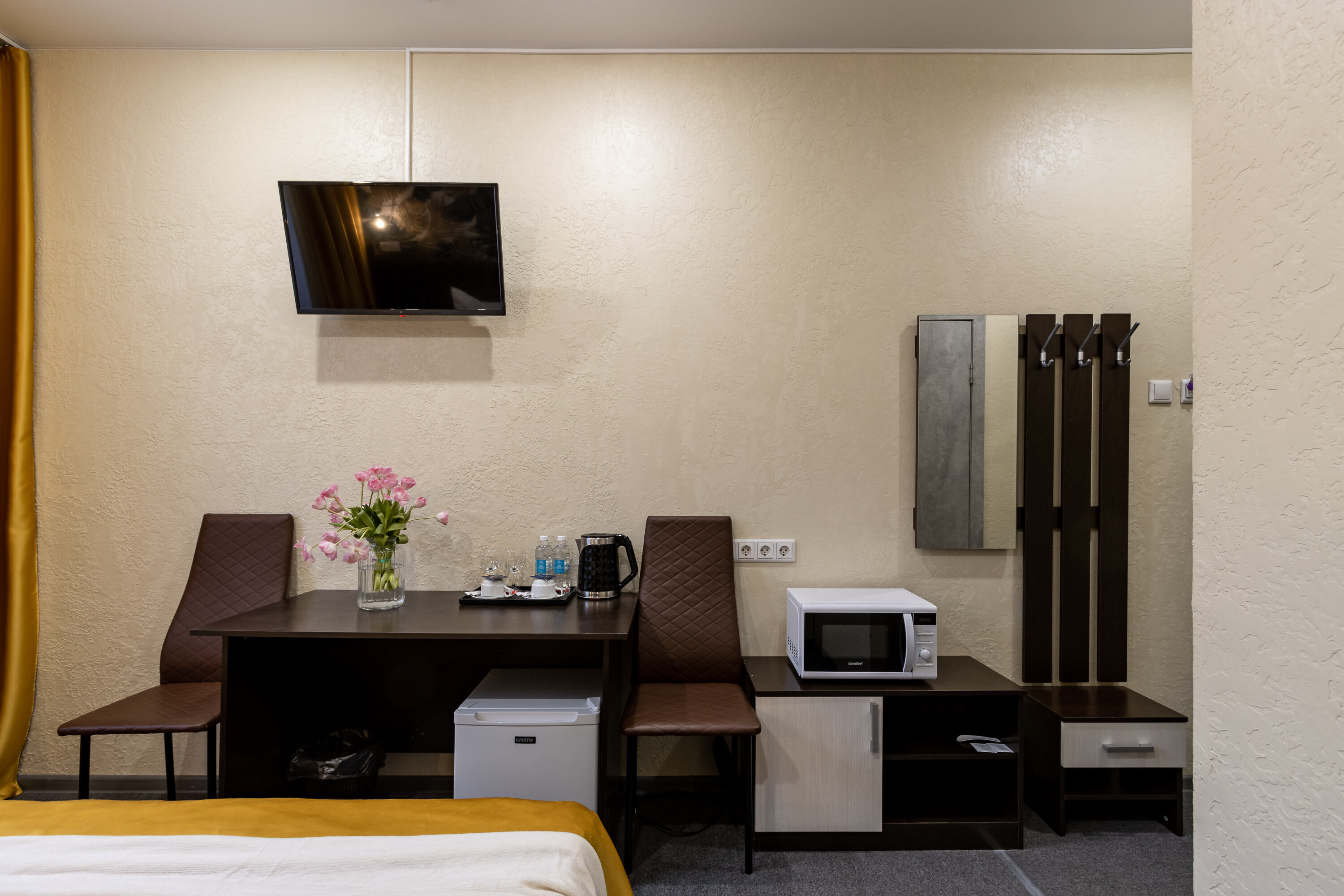 Улучшенный номер с 1 кроватью