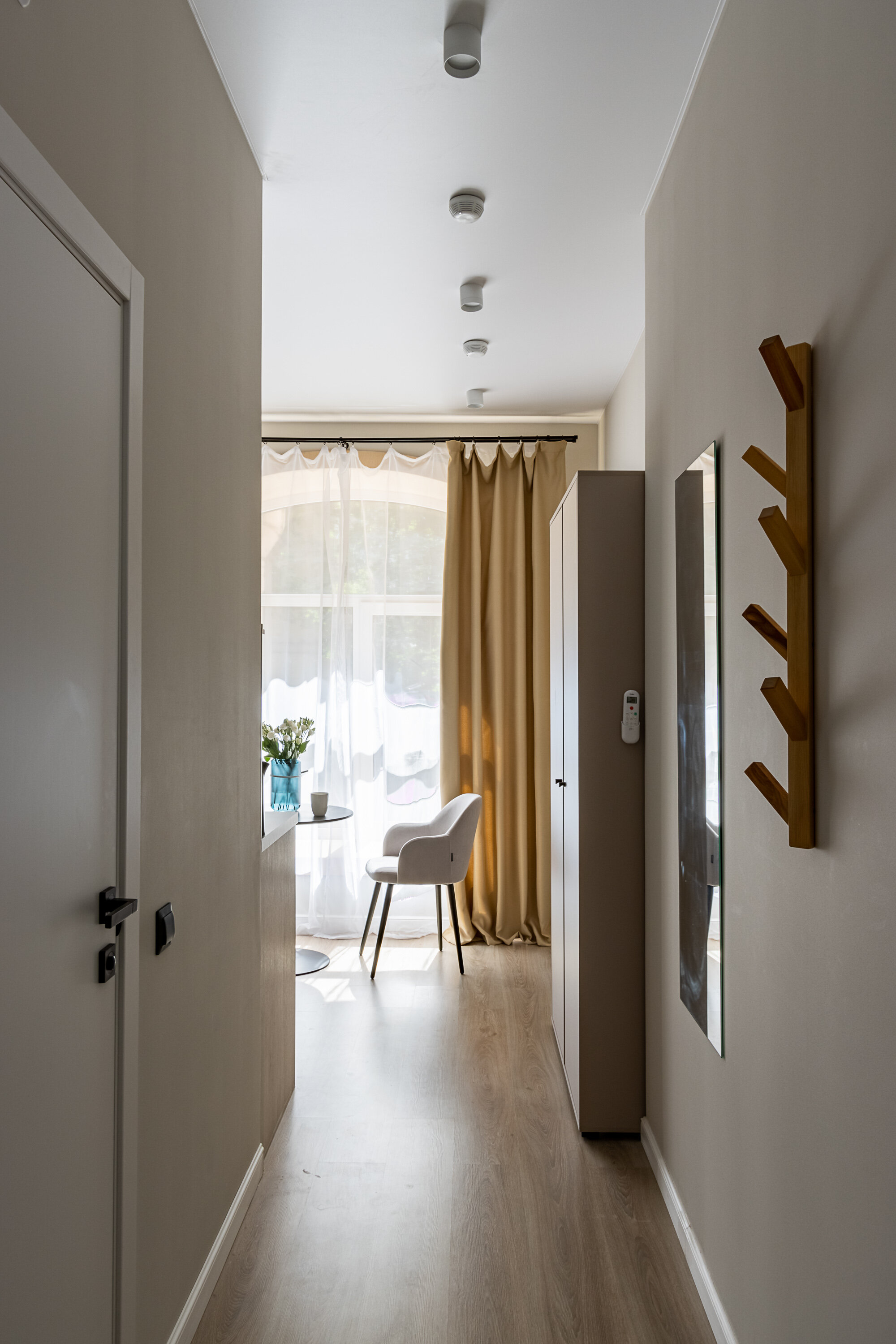 Апартаменты с кухней