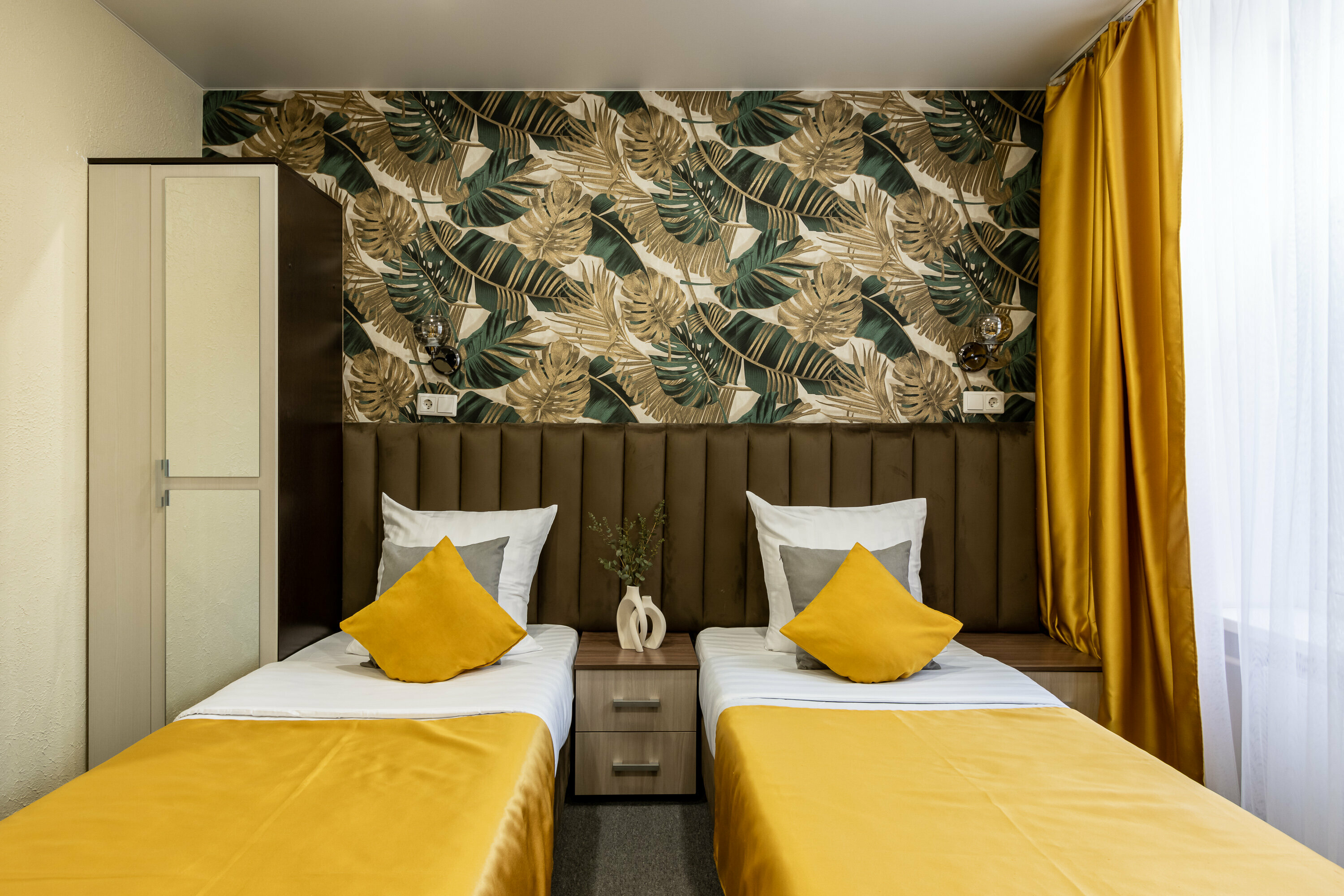 Улучшенный номер с 1 или 2 кроватями