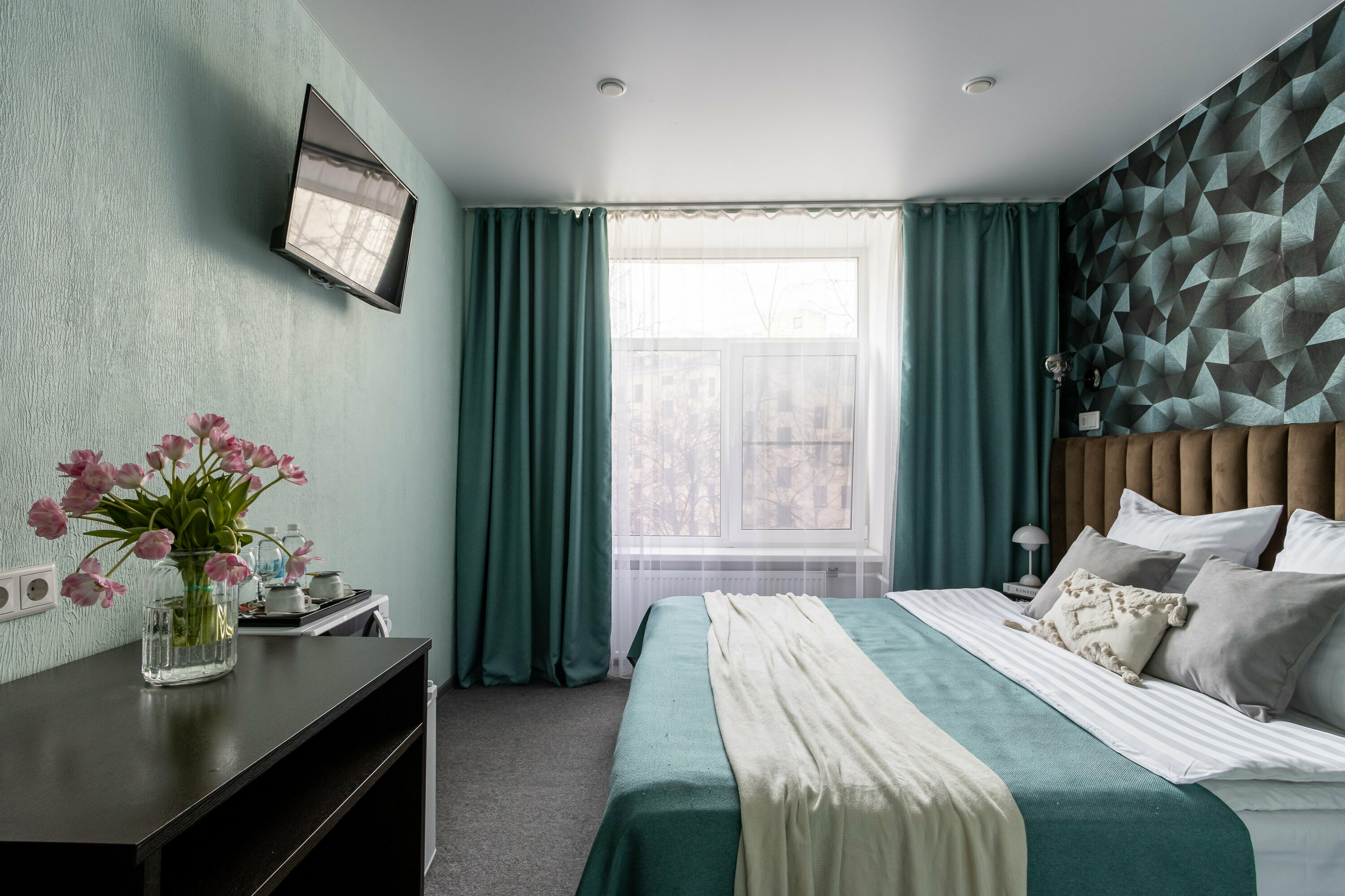 Улучшенный номер с 1 кроватью