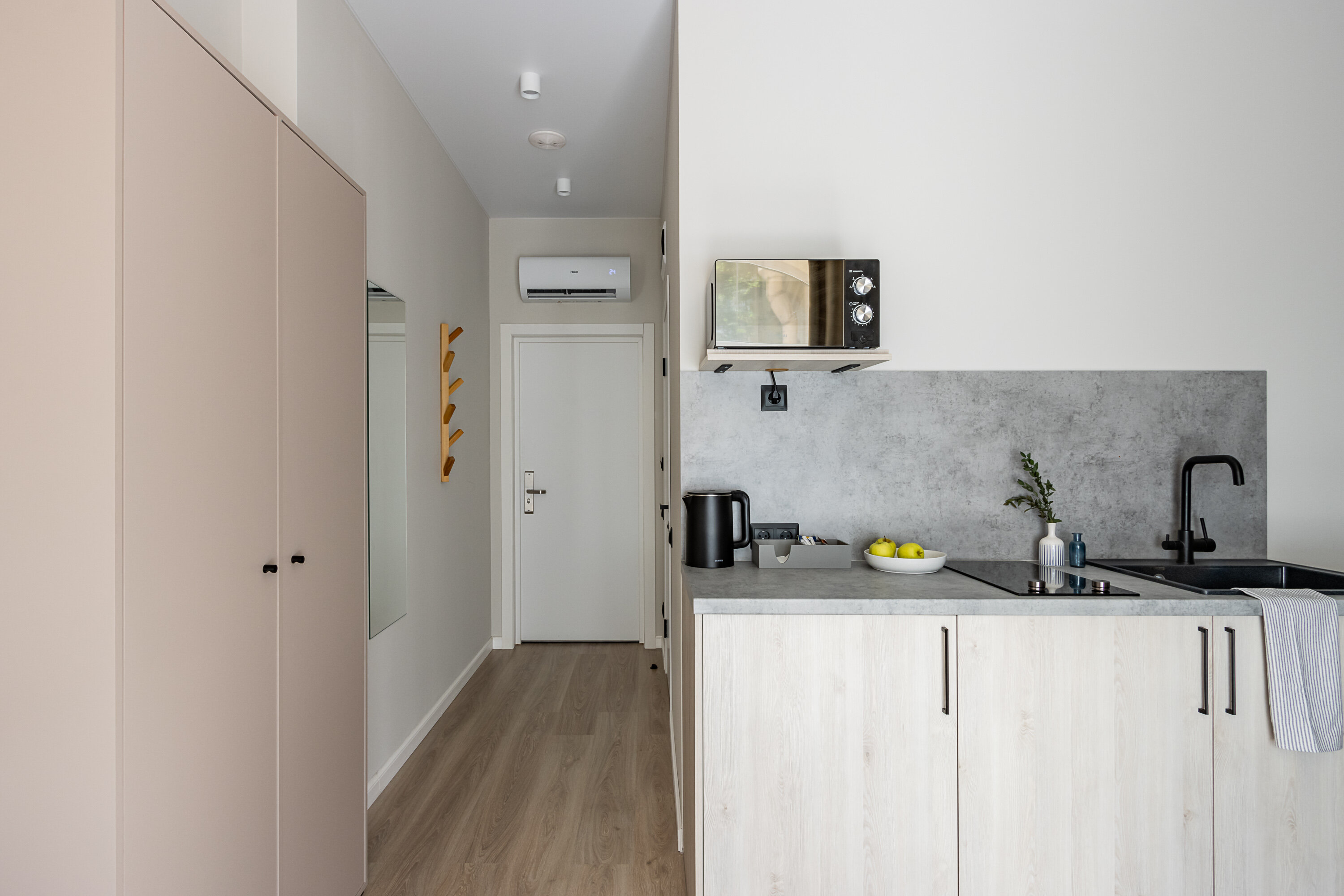 Апартаменты с кухней