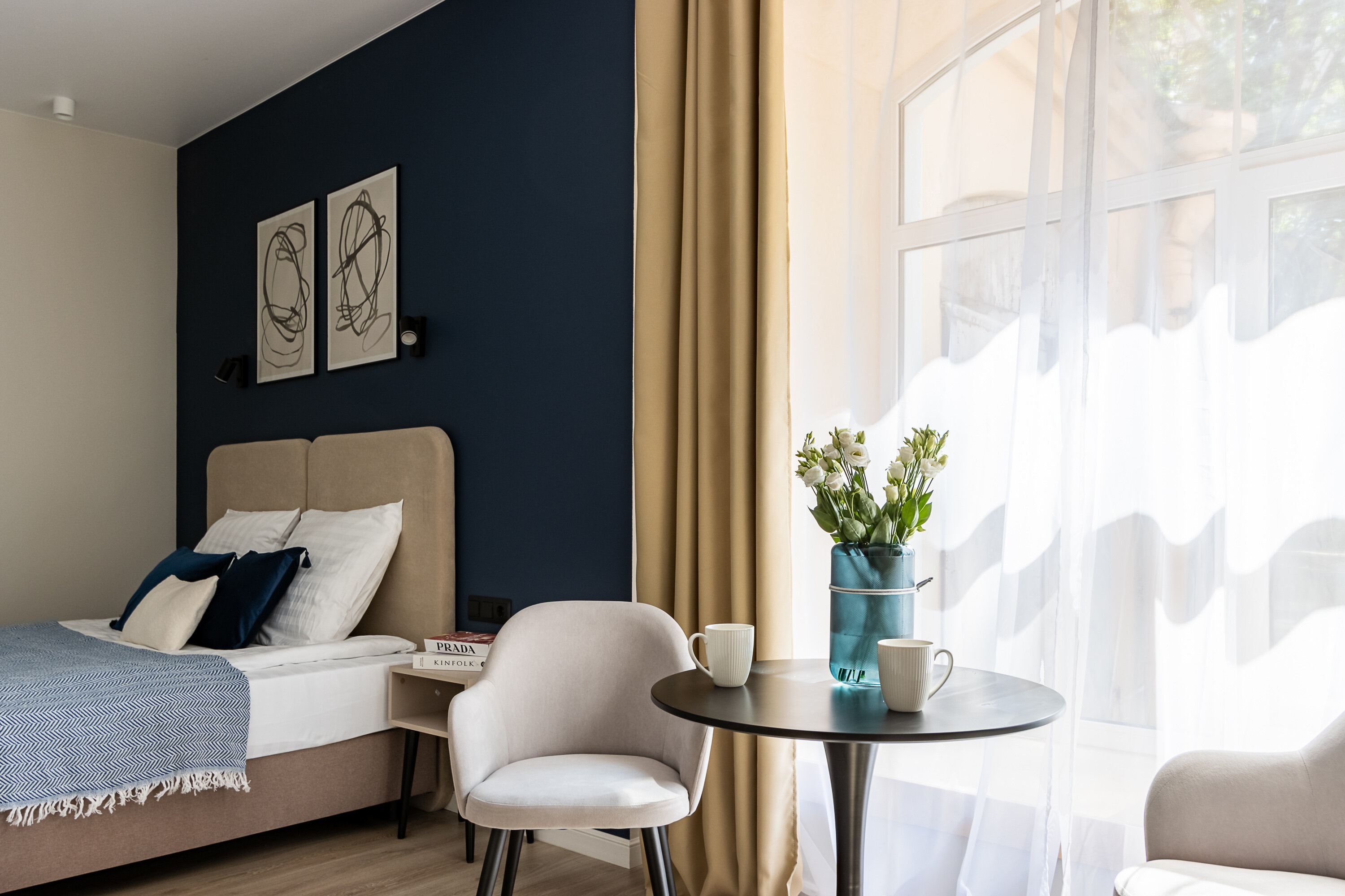 Апартаменты с кухней