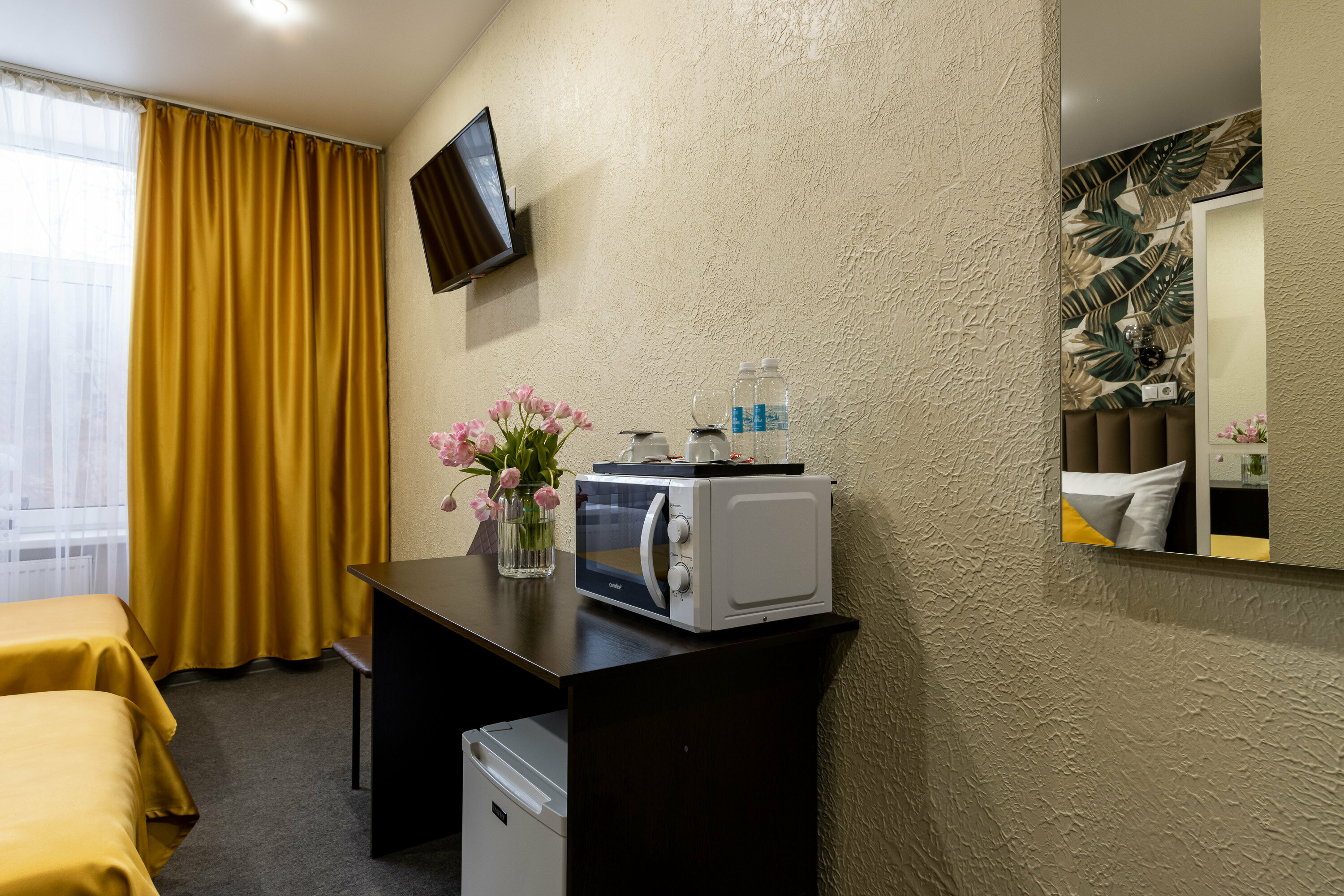 Улучшенный номер с 1 или 2 кроватями